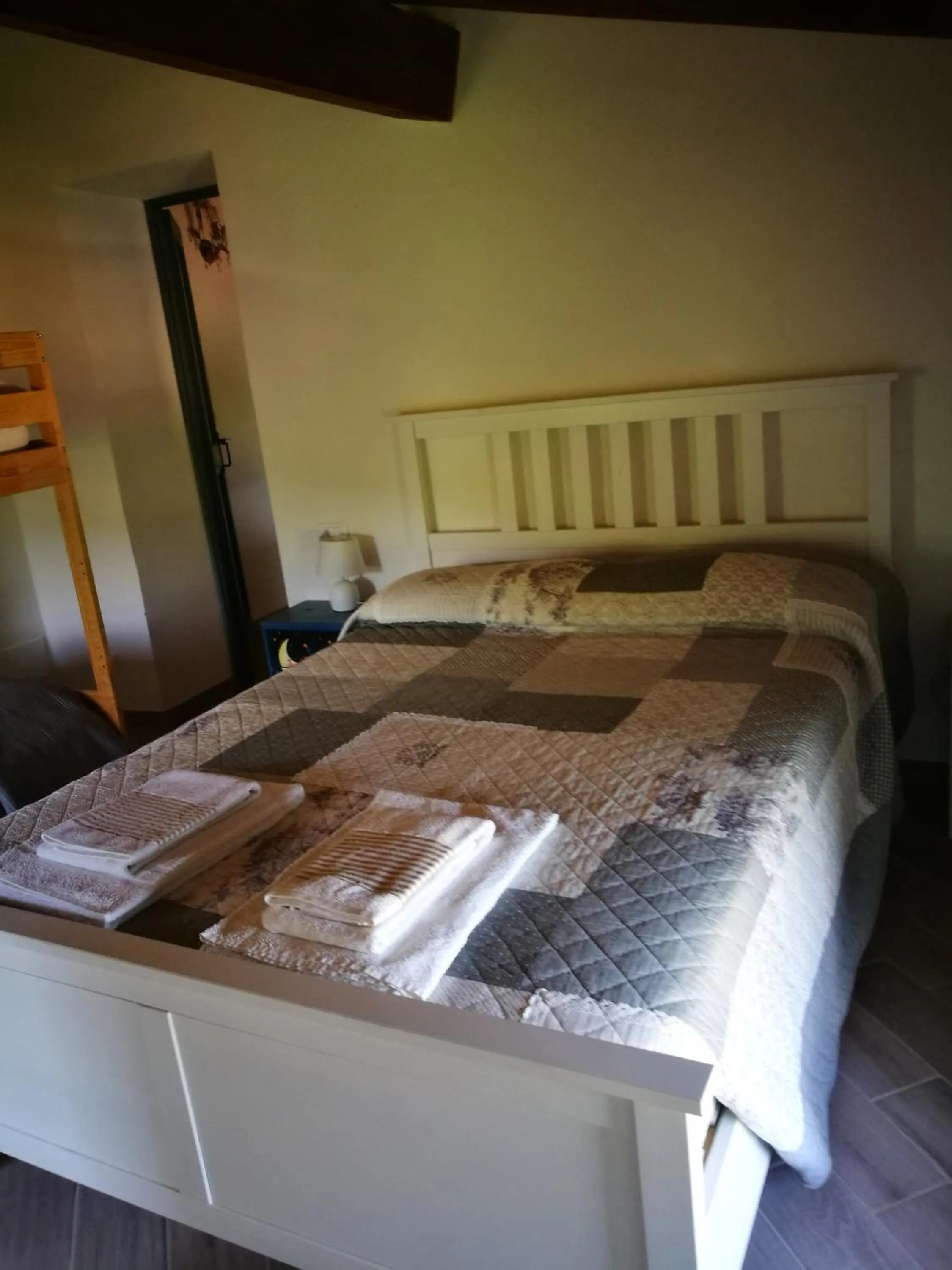 Bed in La Corte del Borgo