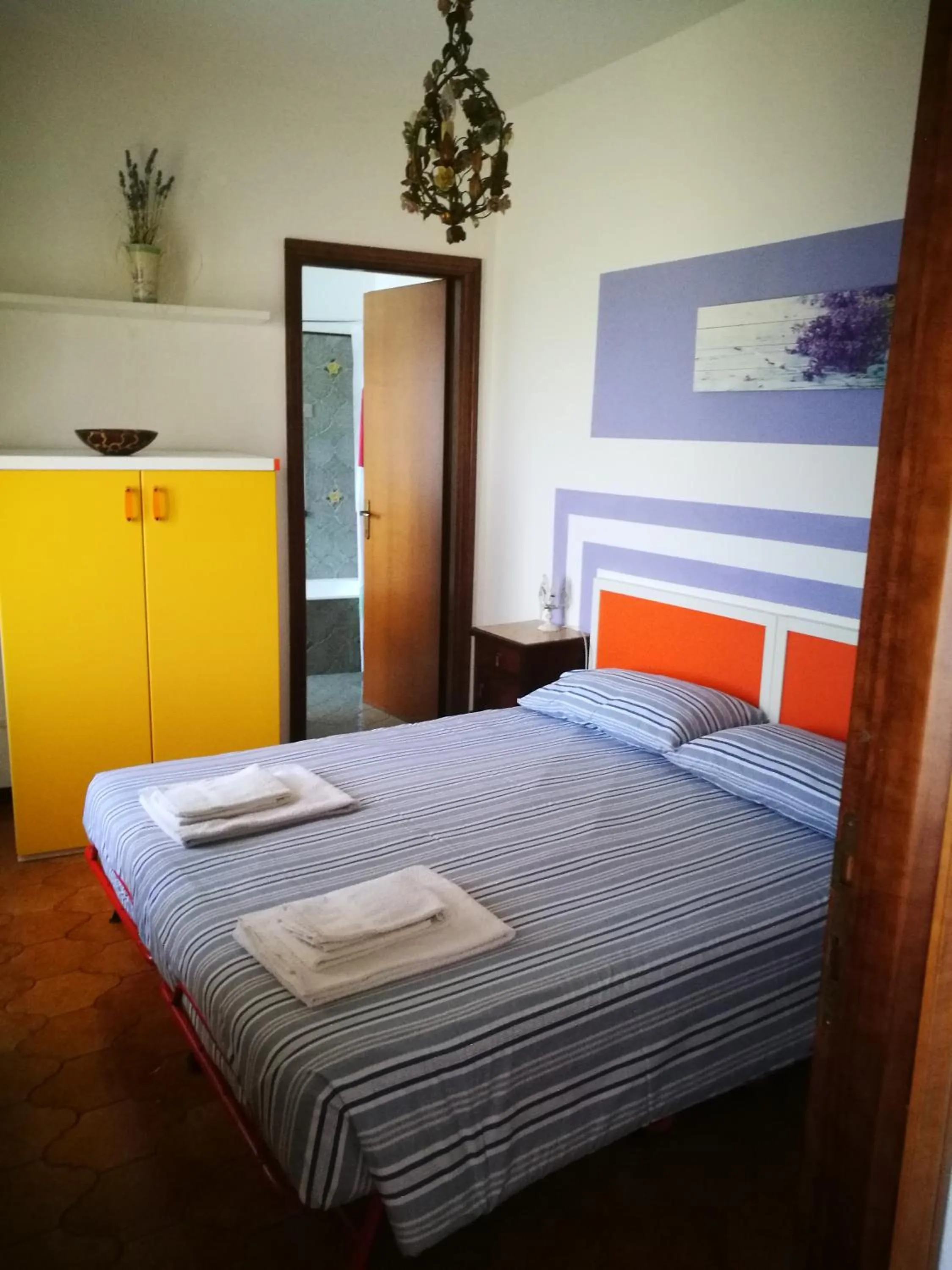 Bed in La Corte del Borgo