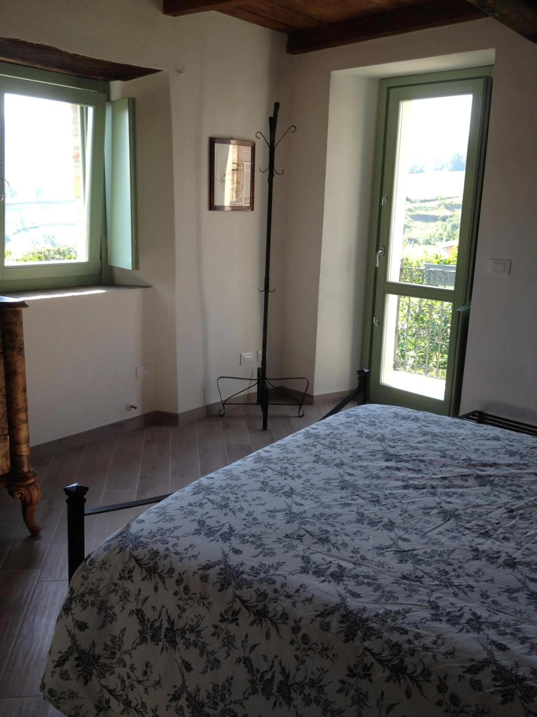 Photo of the whole room, Bed in La Corte del Borgo