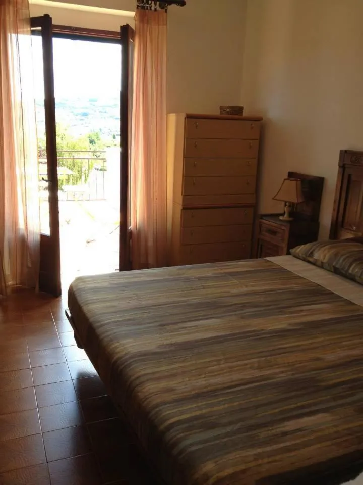 Bed in La Corte del Borgo