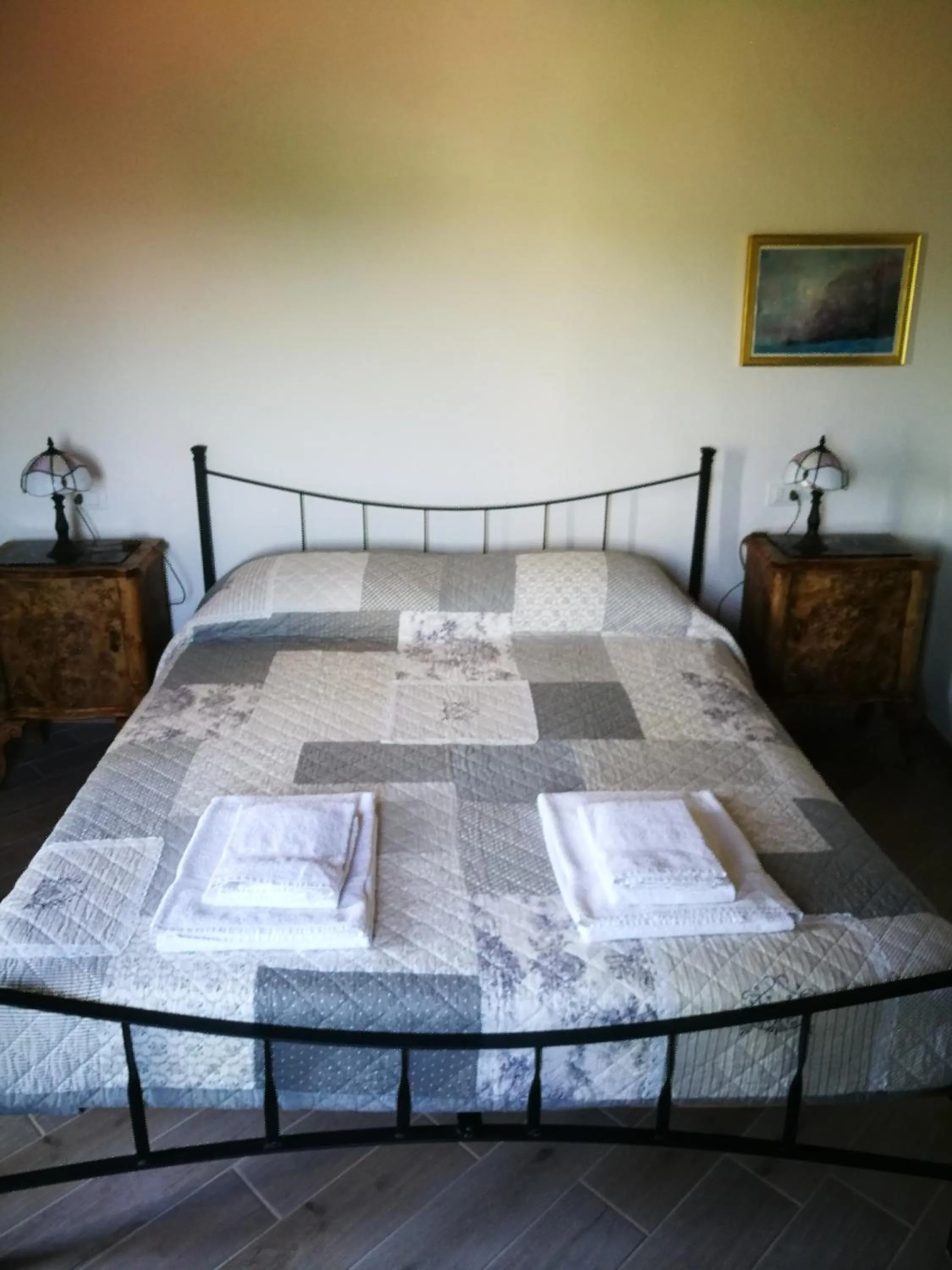 Bed in La Corte del Borgo
