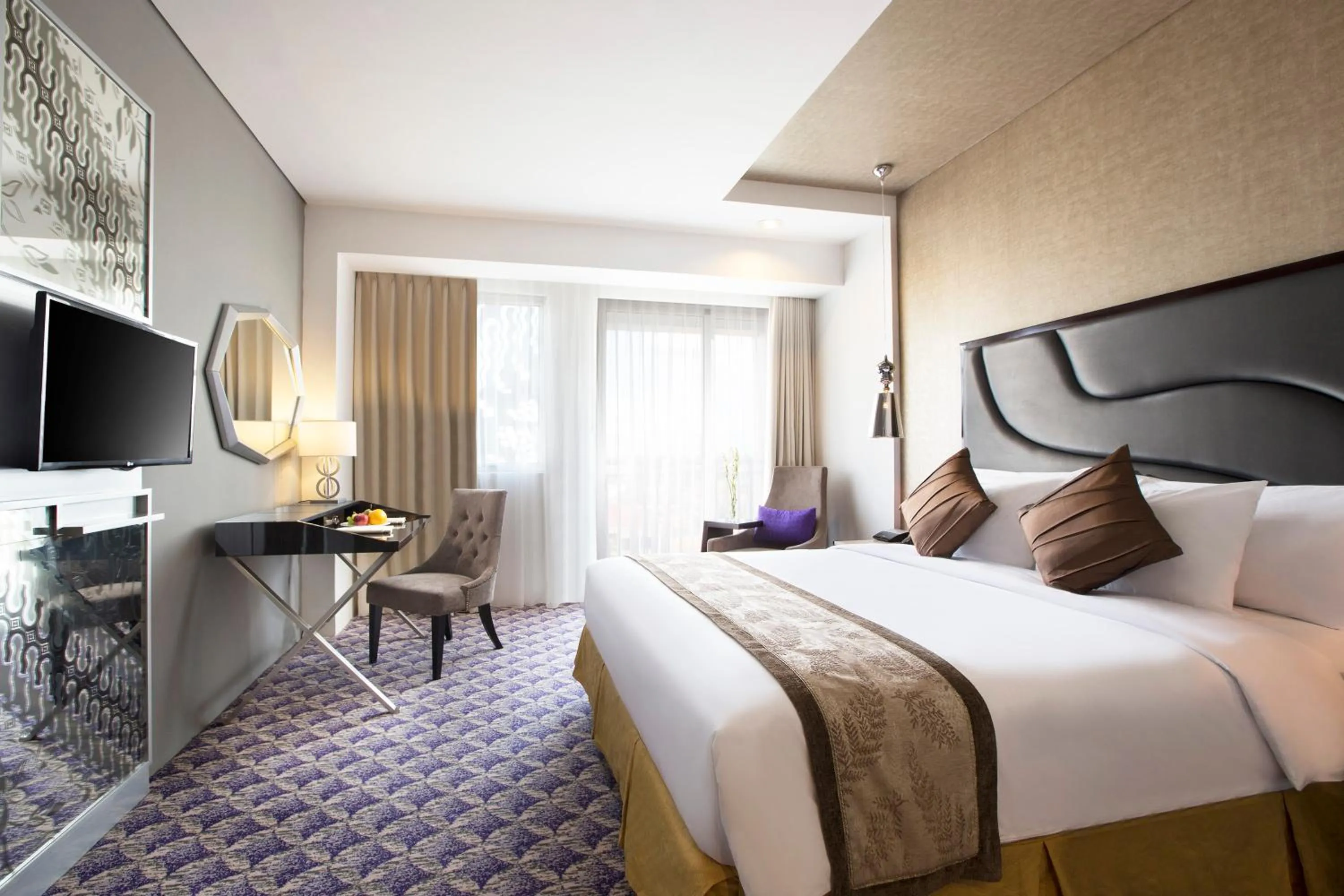 Bed in Aston Bellevue Radio Dalam