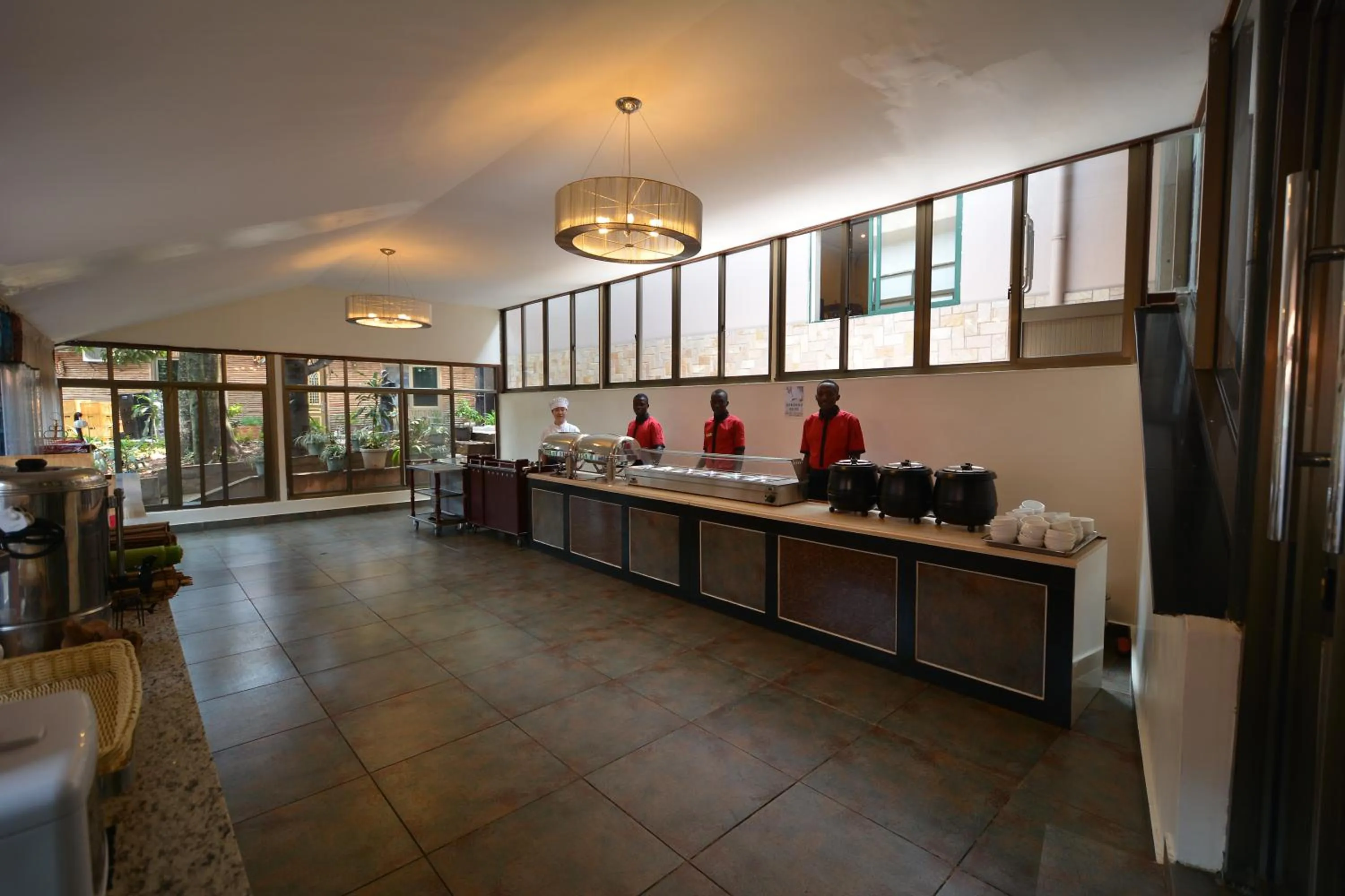 Breakfast in Arirang Hotel