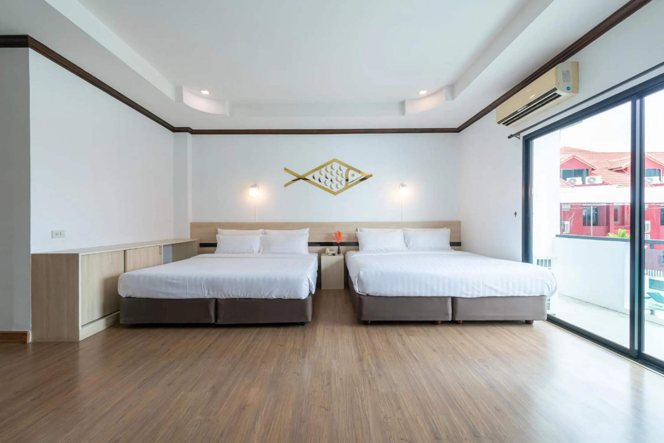 Bed in Arawana Regency North Pattaya