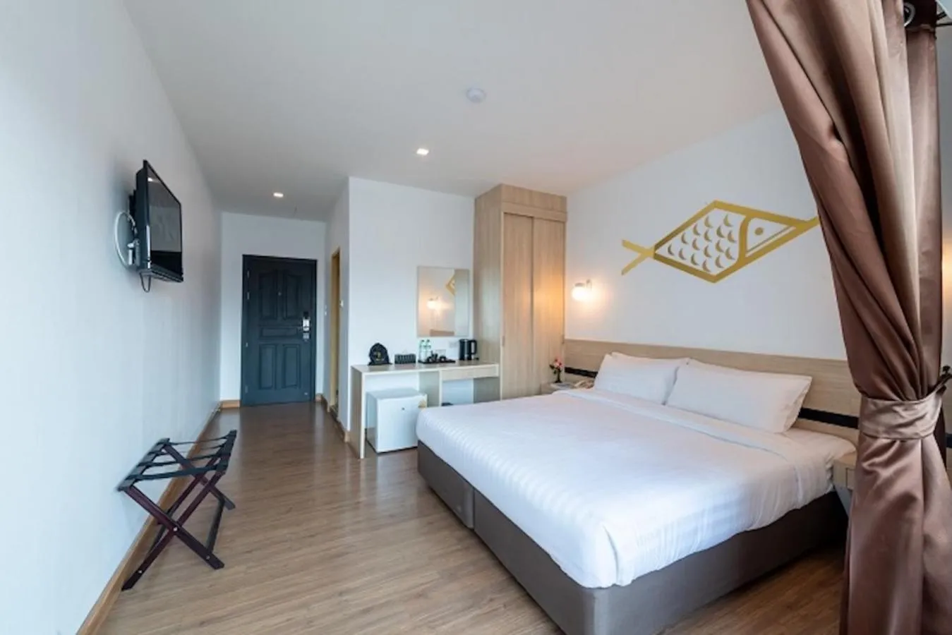 Bed in Arawana Regency North Pattaya