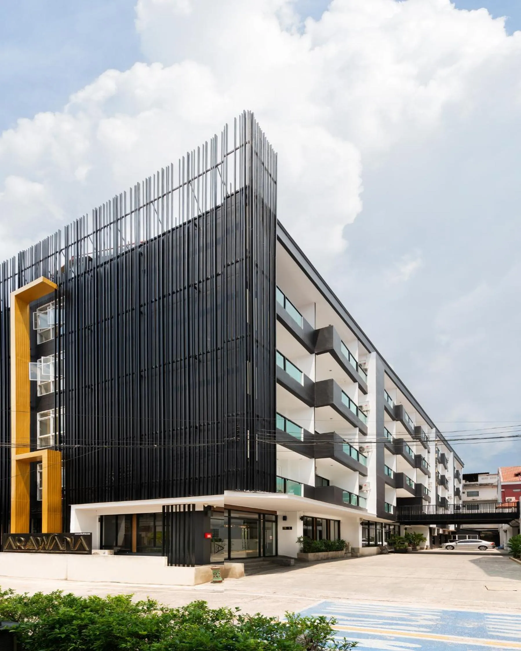 Property building in Arawana Regency North Pattaya