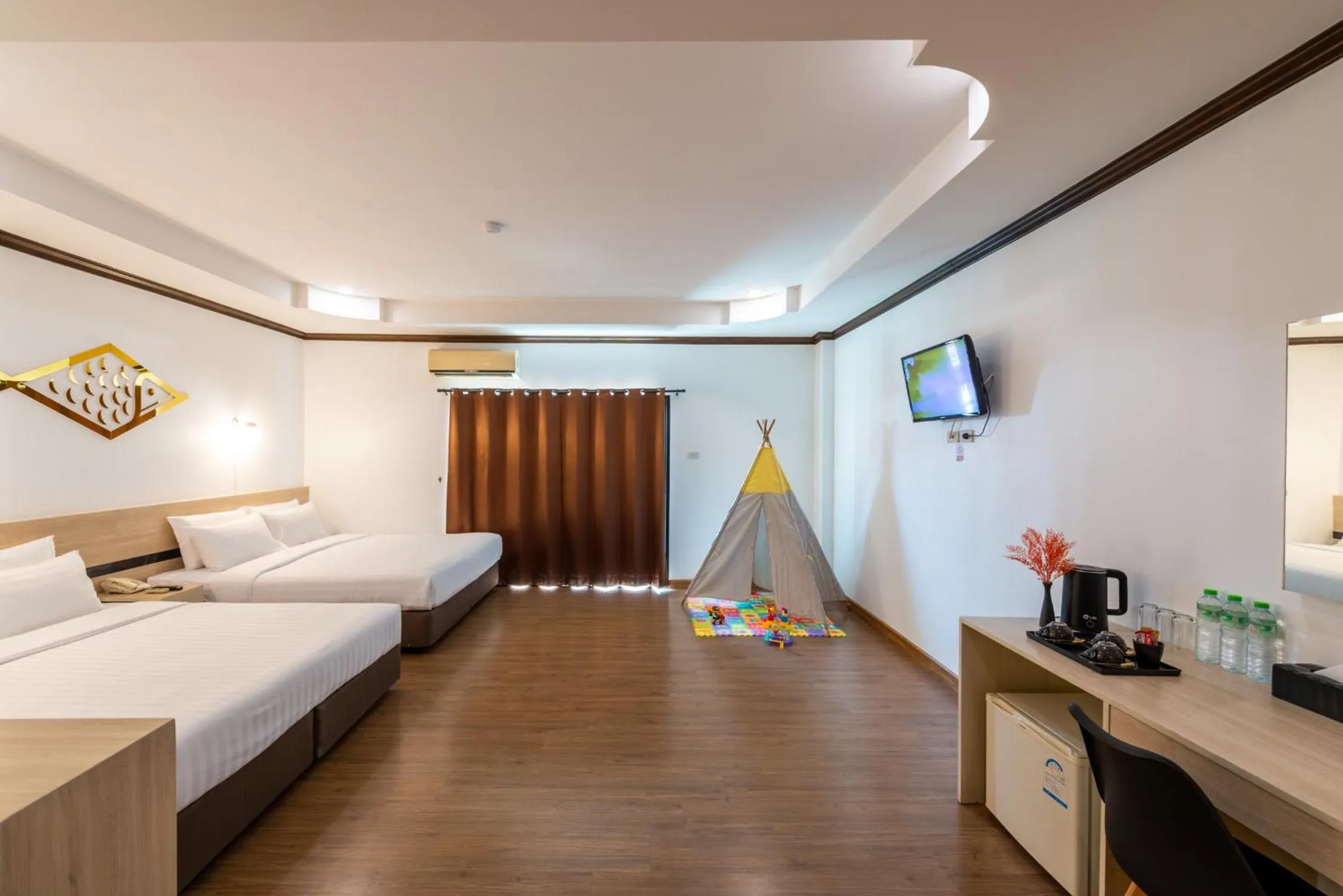 Photo of the whole room, Bed in Arawana Regency North Pattaya