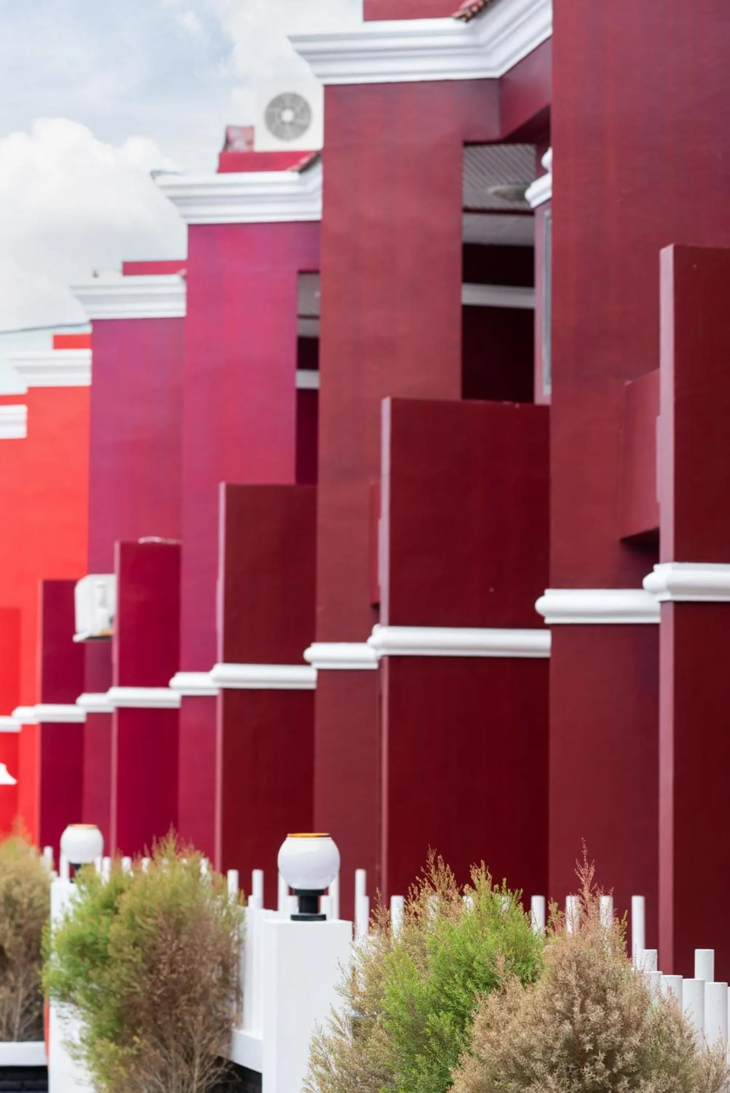 Property building in Arawana Regency North Pattaya