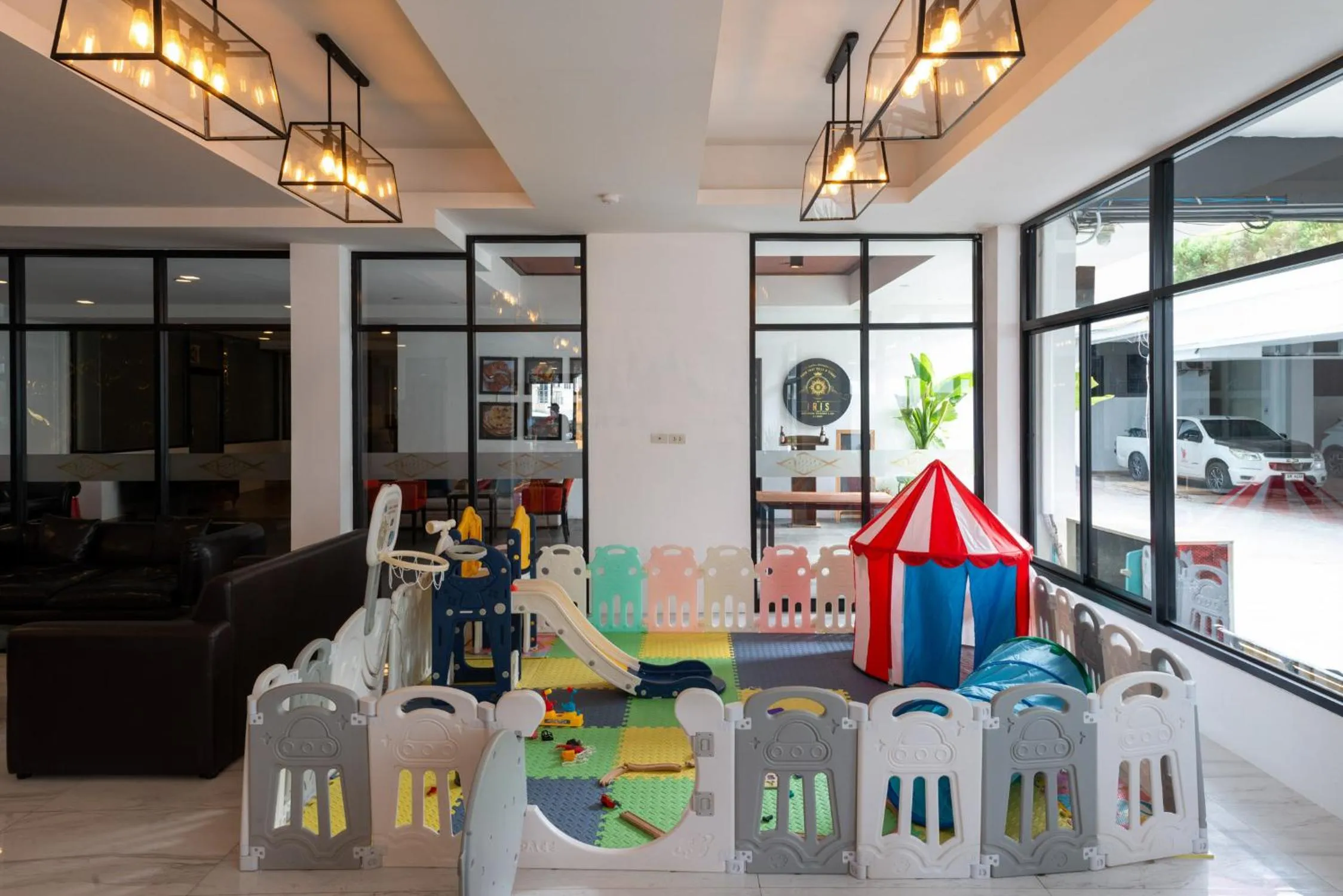 Kids's club in Arawana Regency North Pattaya