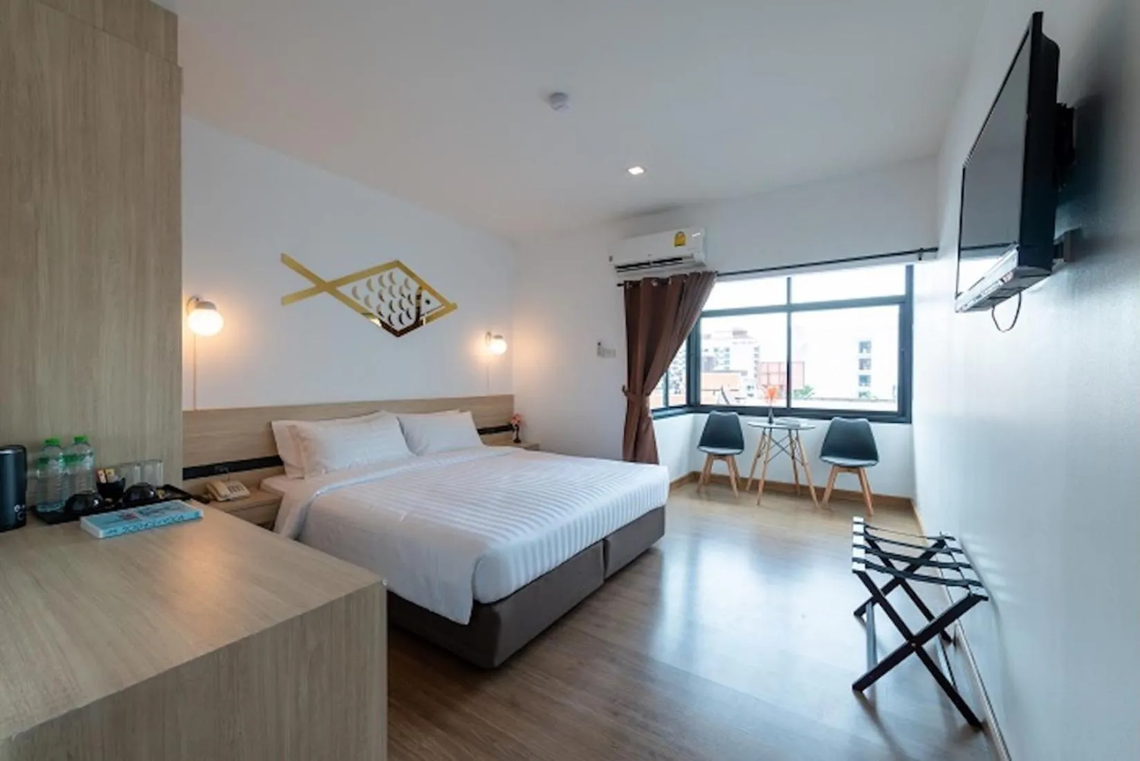 Bedroom, Bed in Arawana Regency North Pattaya