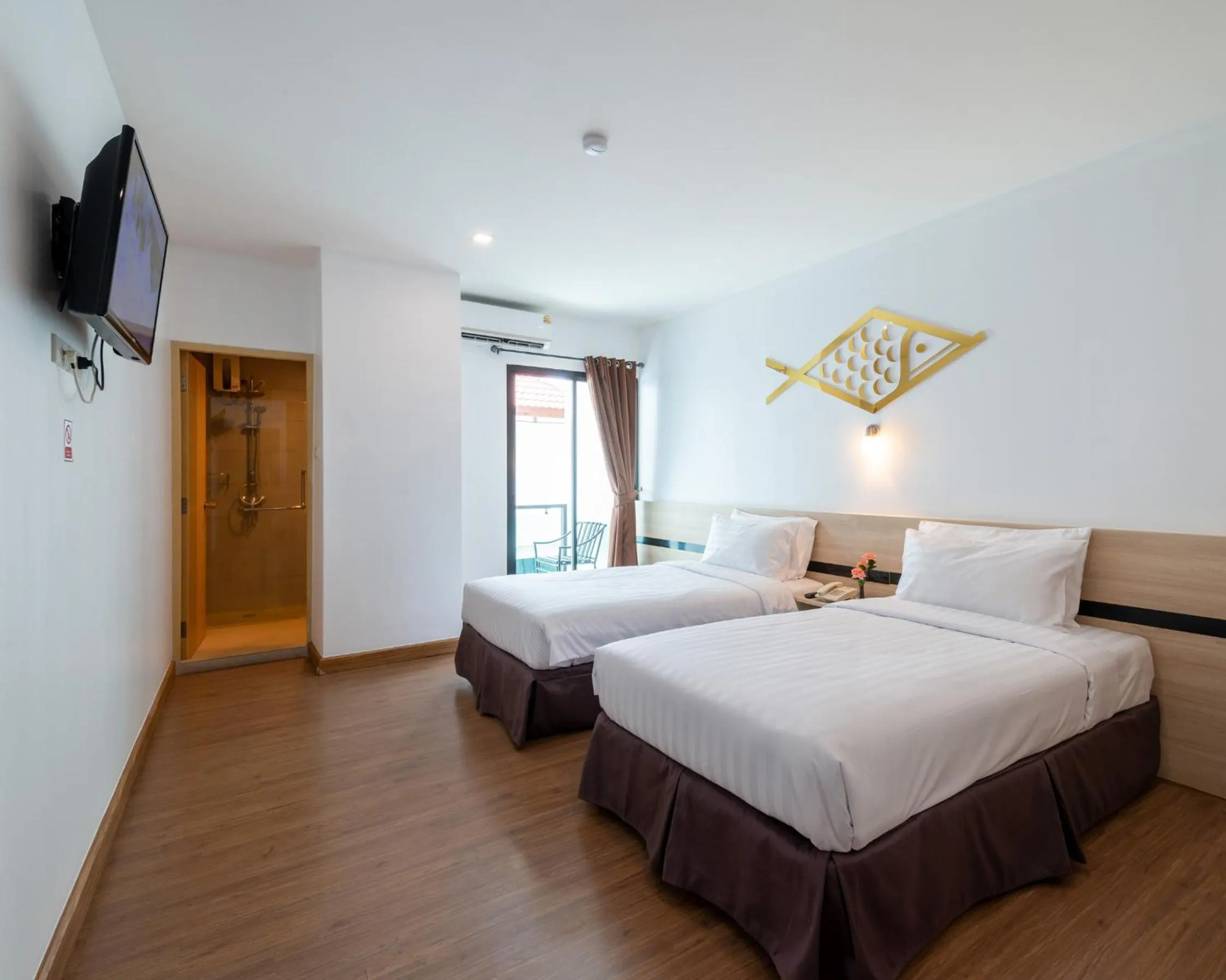 Bed in Arawana Regency North Pattaya