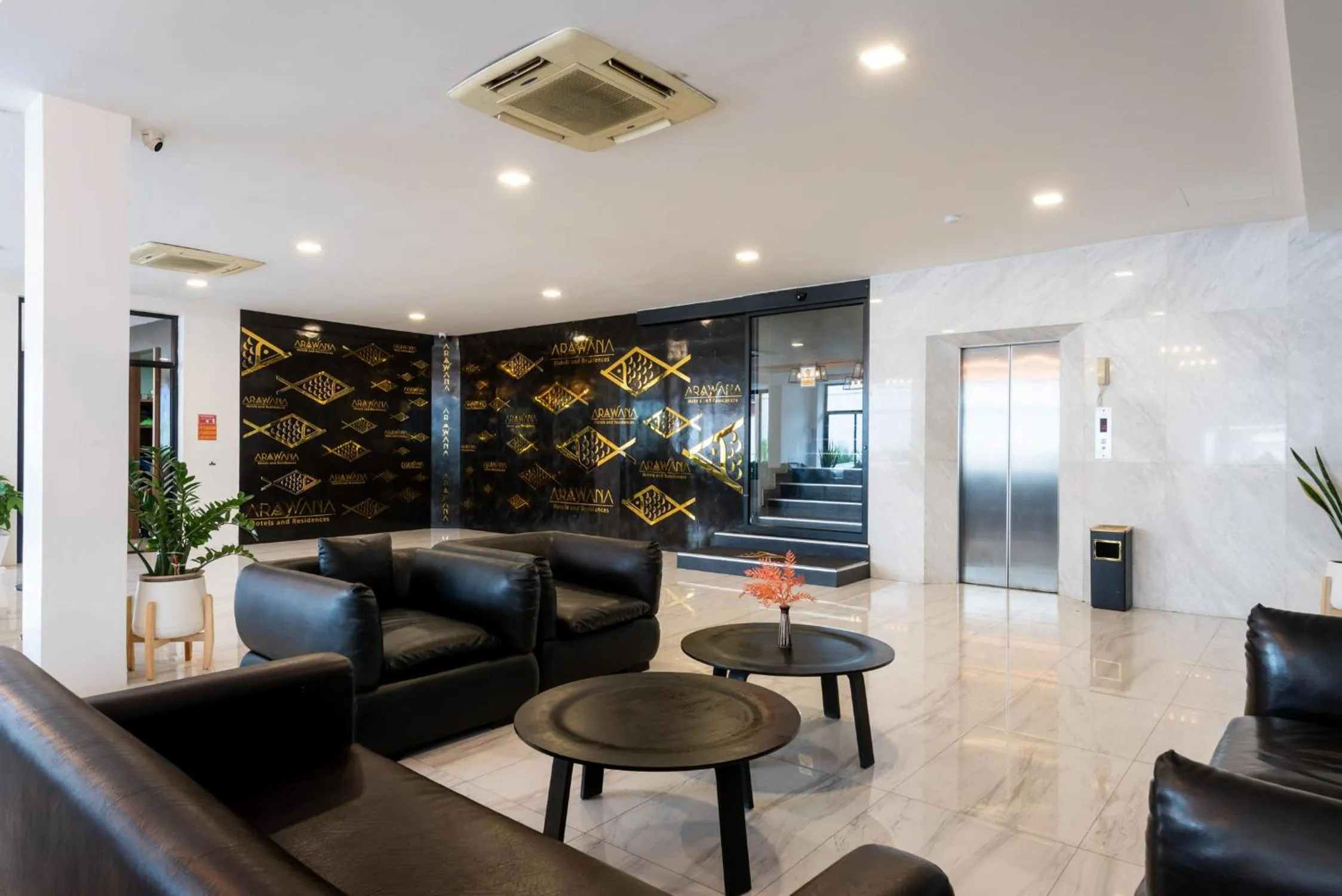 Lobby or reception in Arawana Regency North Pattaya