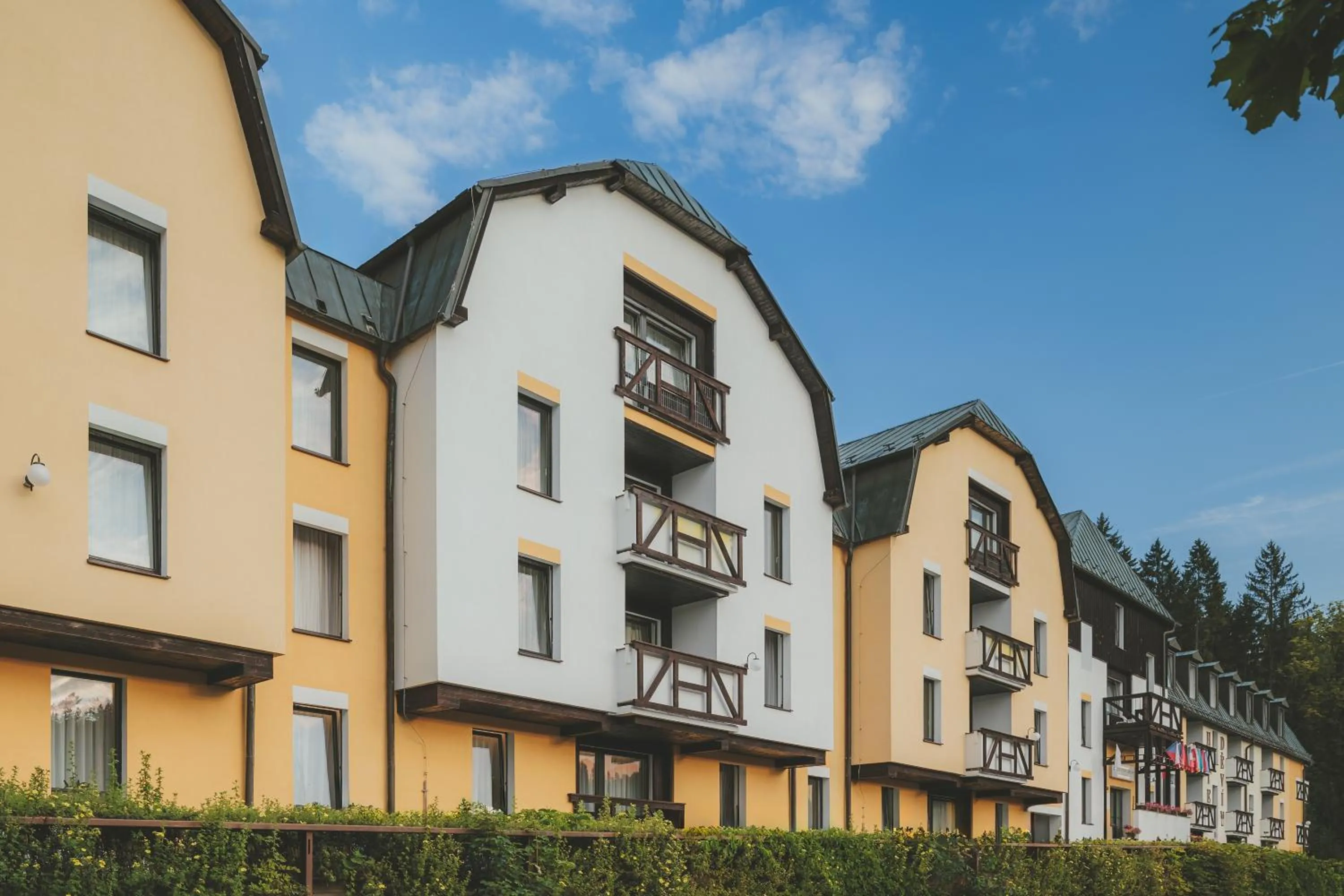 Property building in Spa Hotel Devin