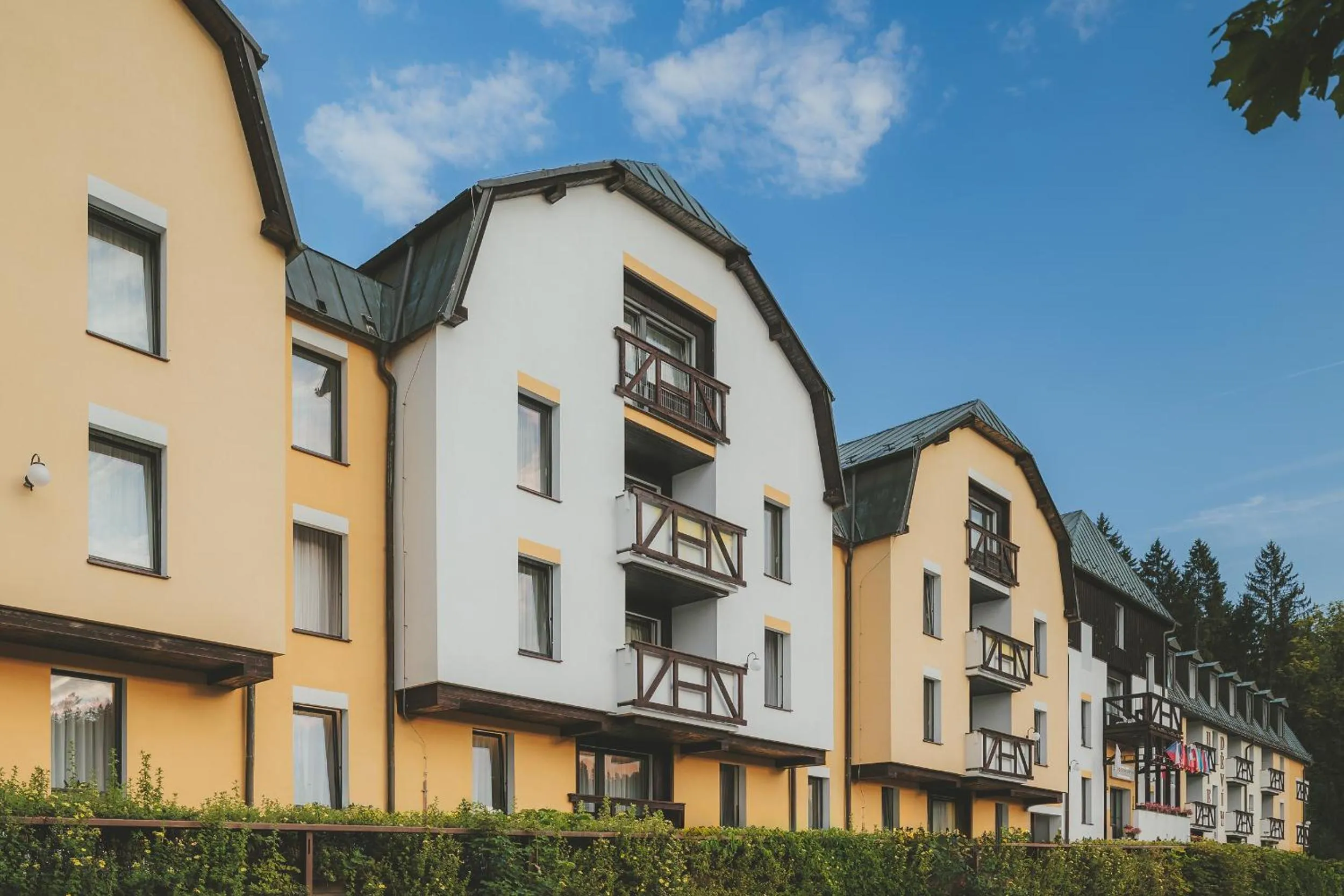 Property building in Spa Hotel Devin