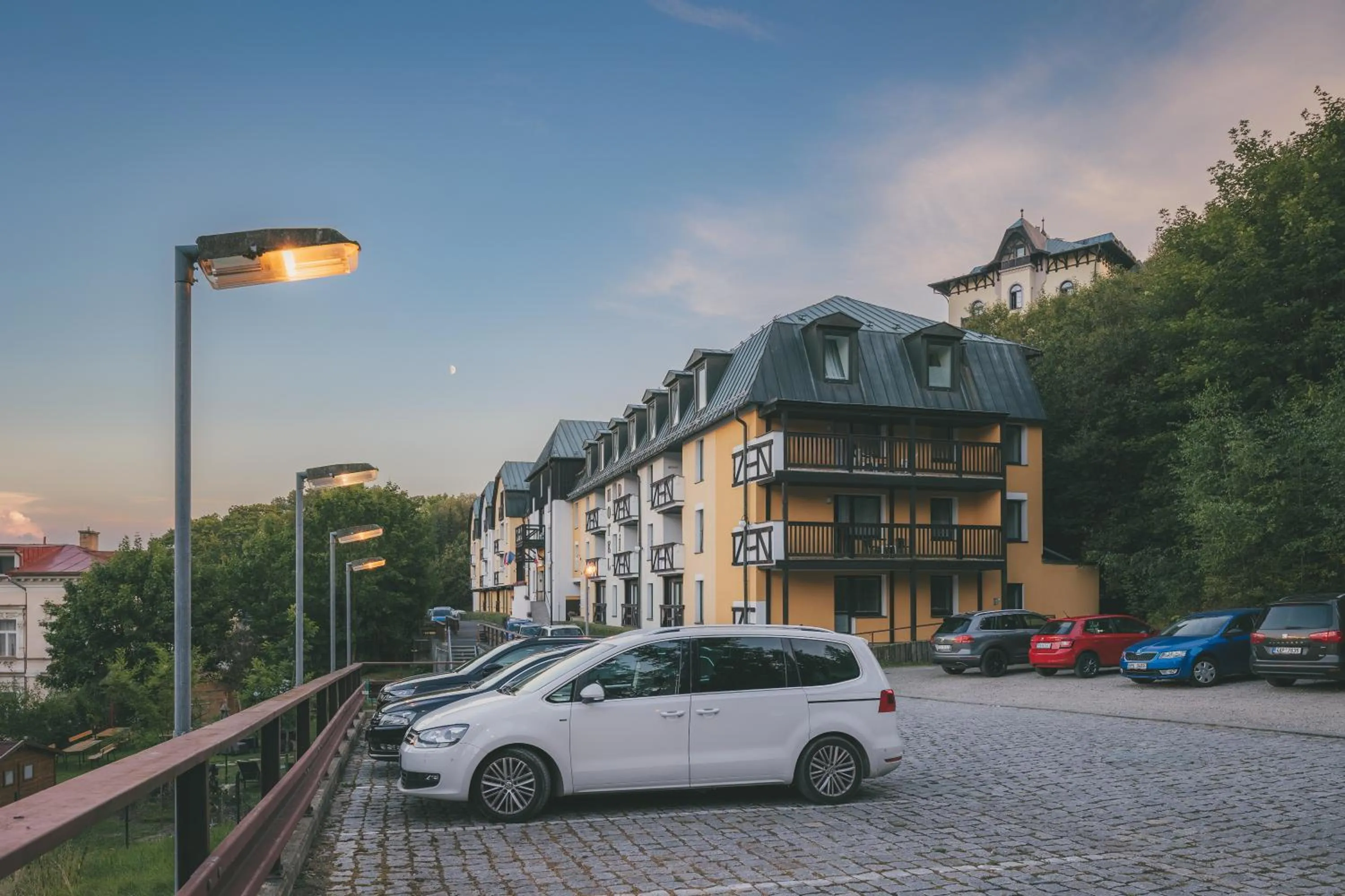 Property building in Spa Hotel Devin