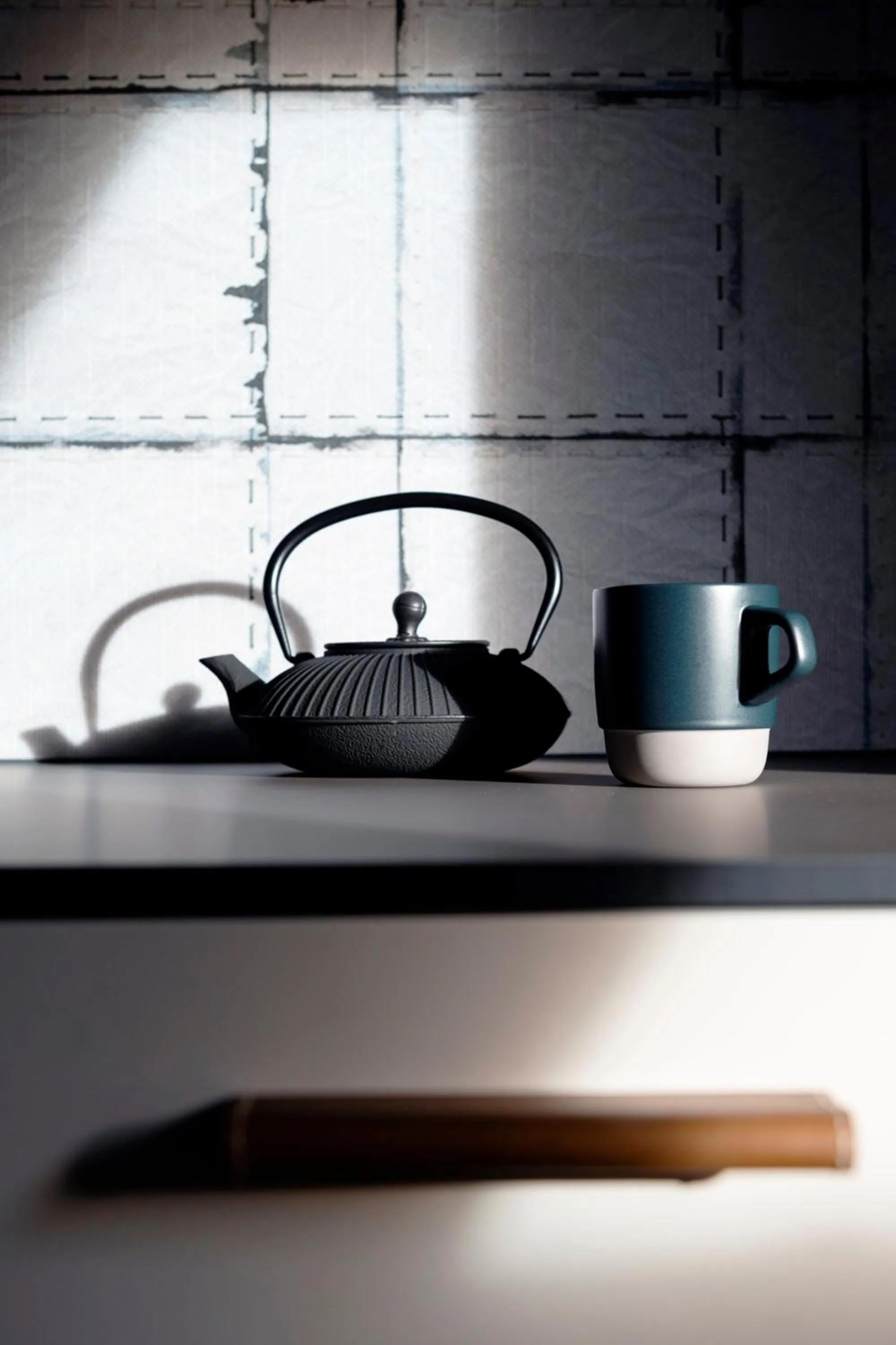 Kitchen or kitchenette in The Lubo - self check-in