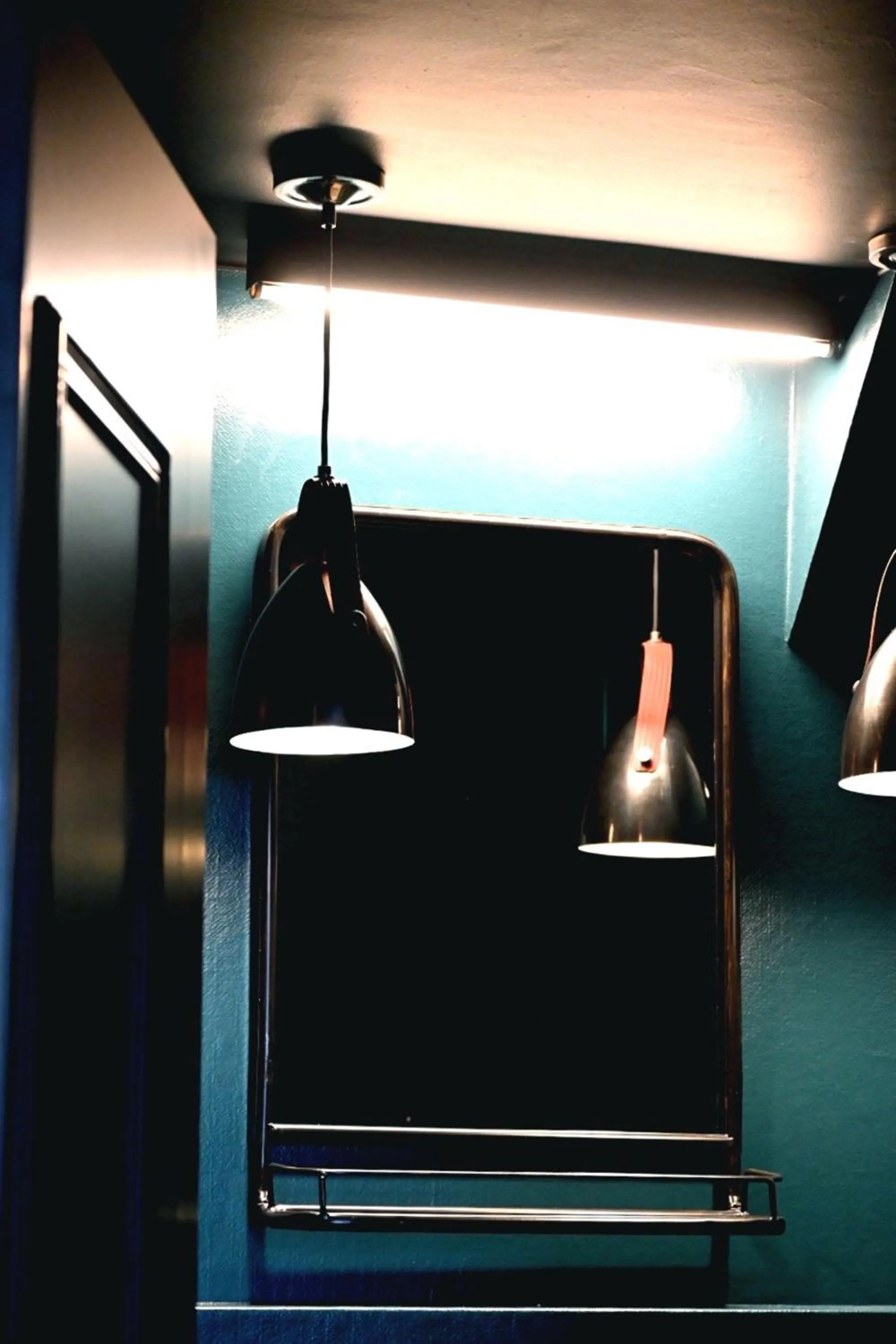 Decorative detail in The Lubo - self check-in