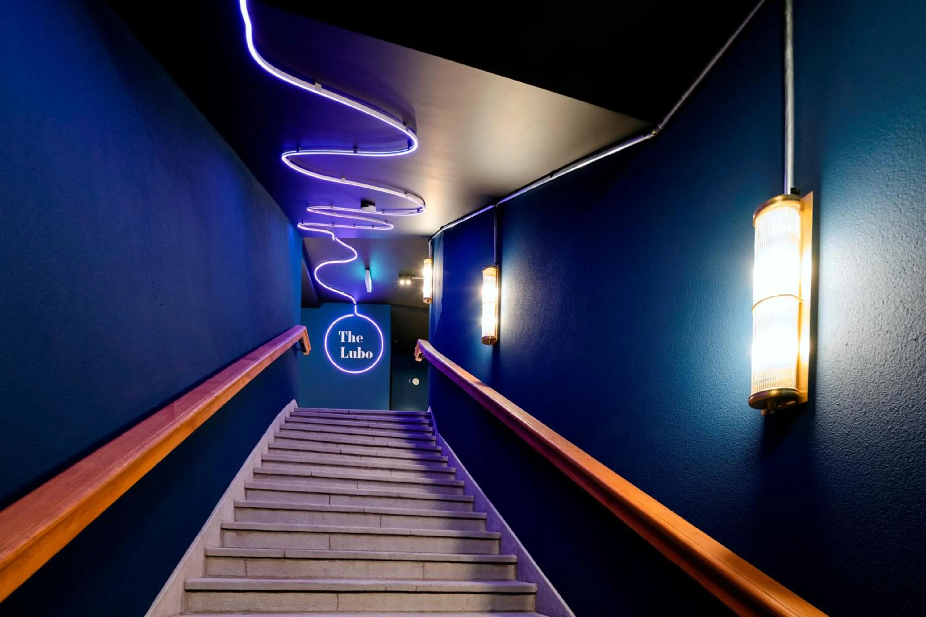 Property building in The Lubo - self check-in