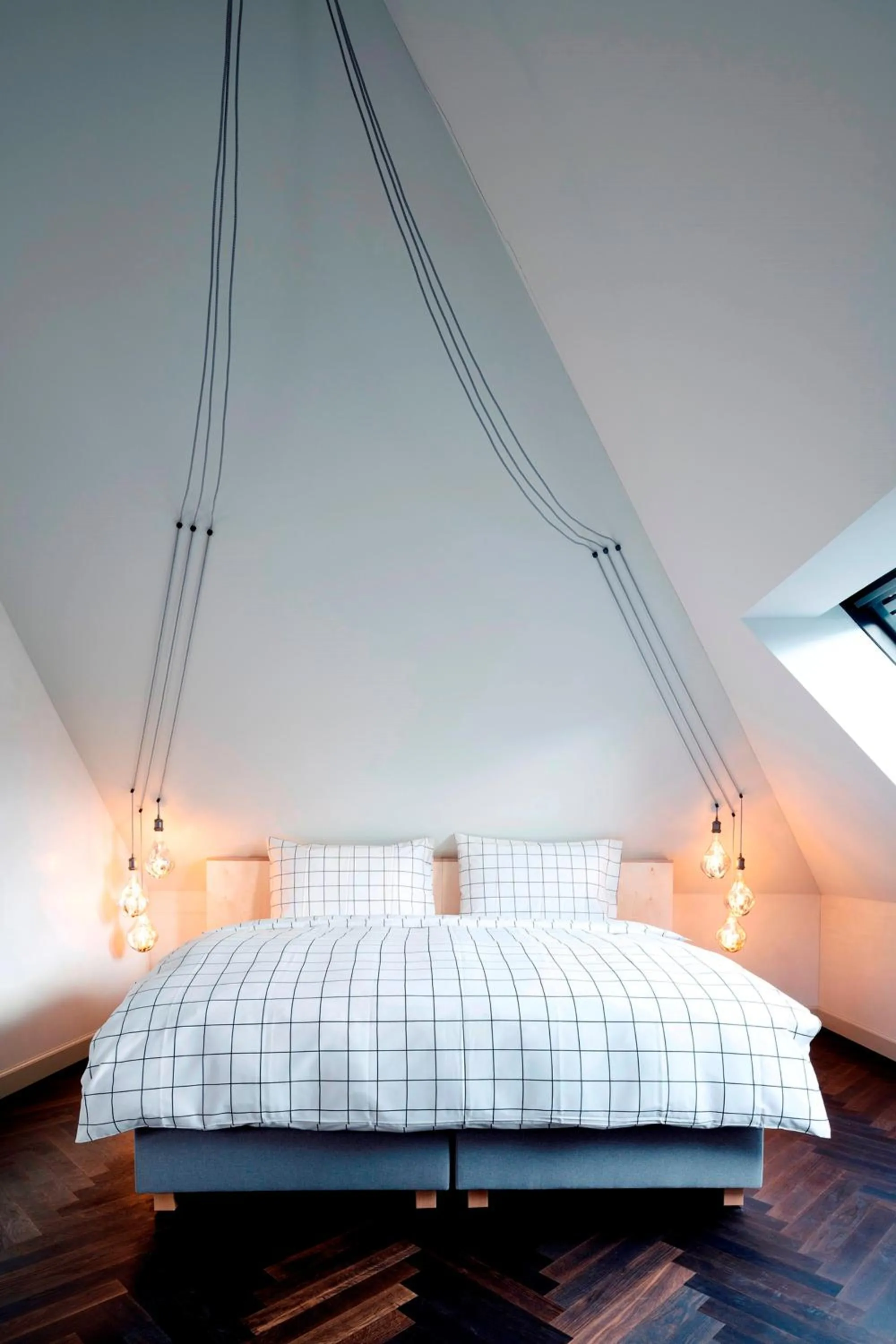 Bed in The Lubo - self check-in