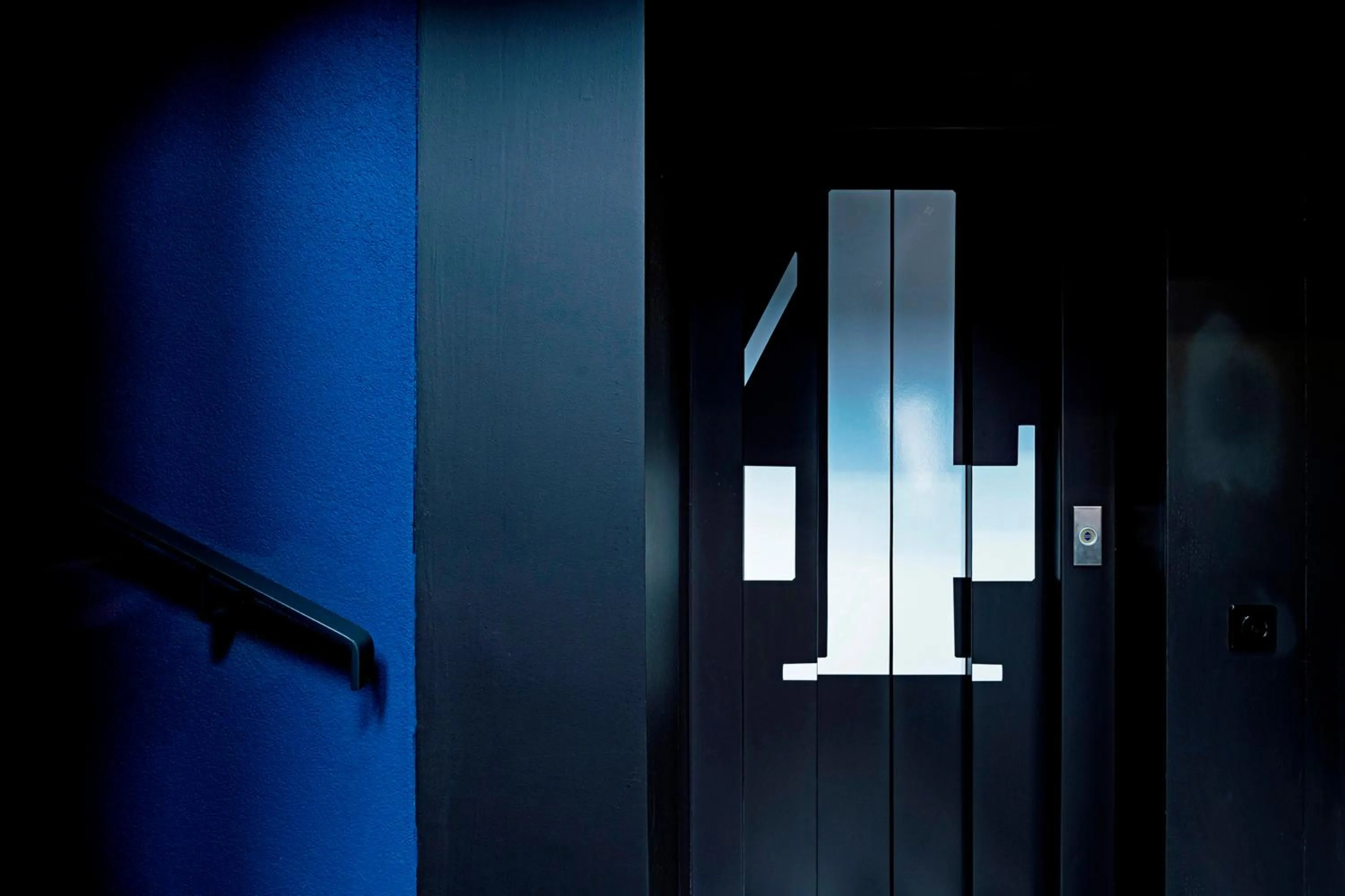 Property building in The Lubo - self check-in