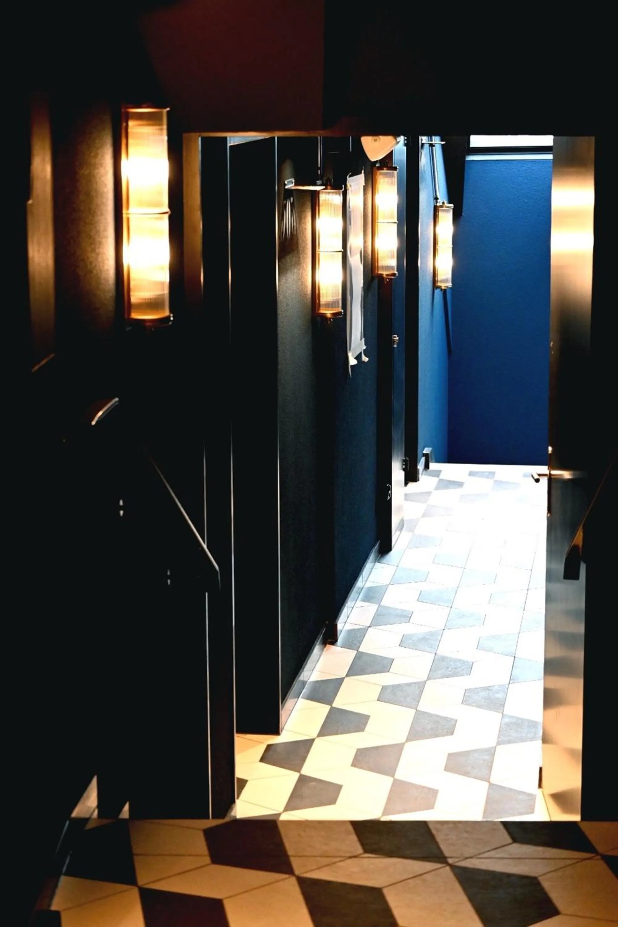 Decorative detail in The Lubo - self check-in