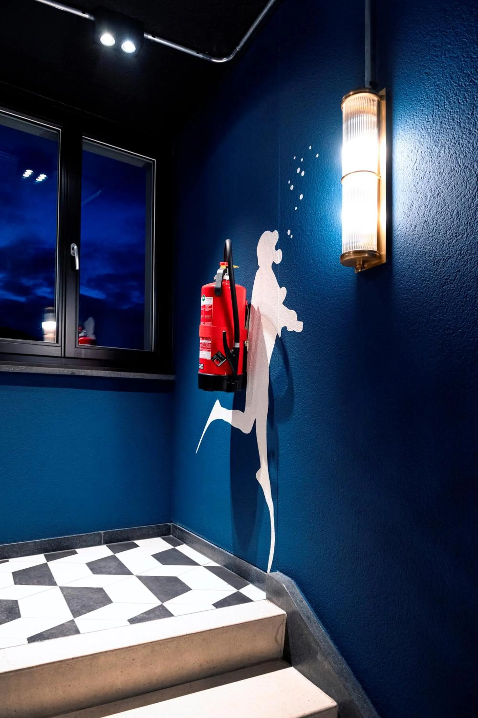 Property building, Bed in The Lubo - self check-in