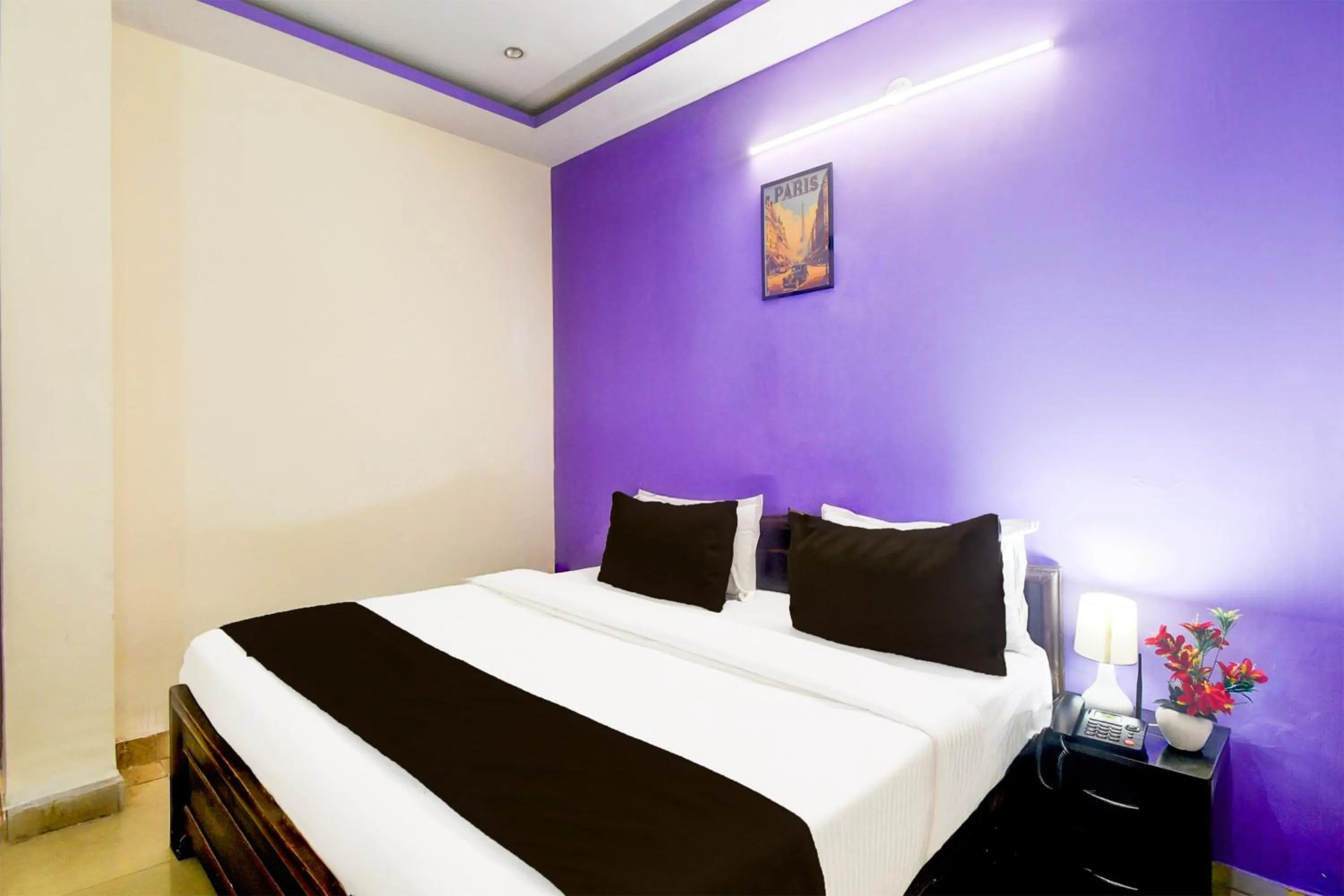 Bedroom in Hotel O Pragati Prime