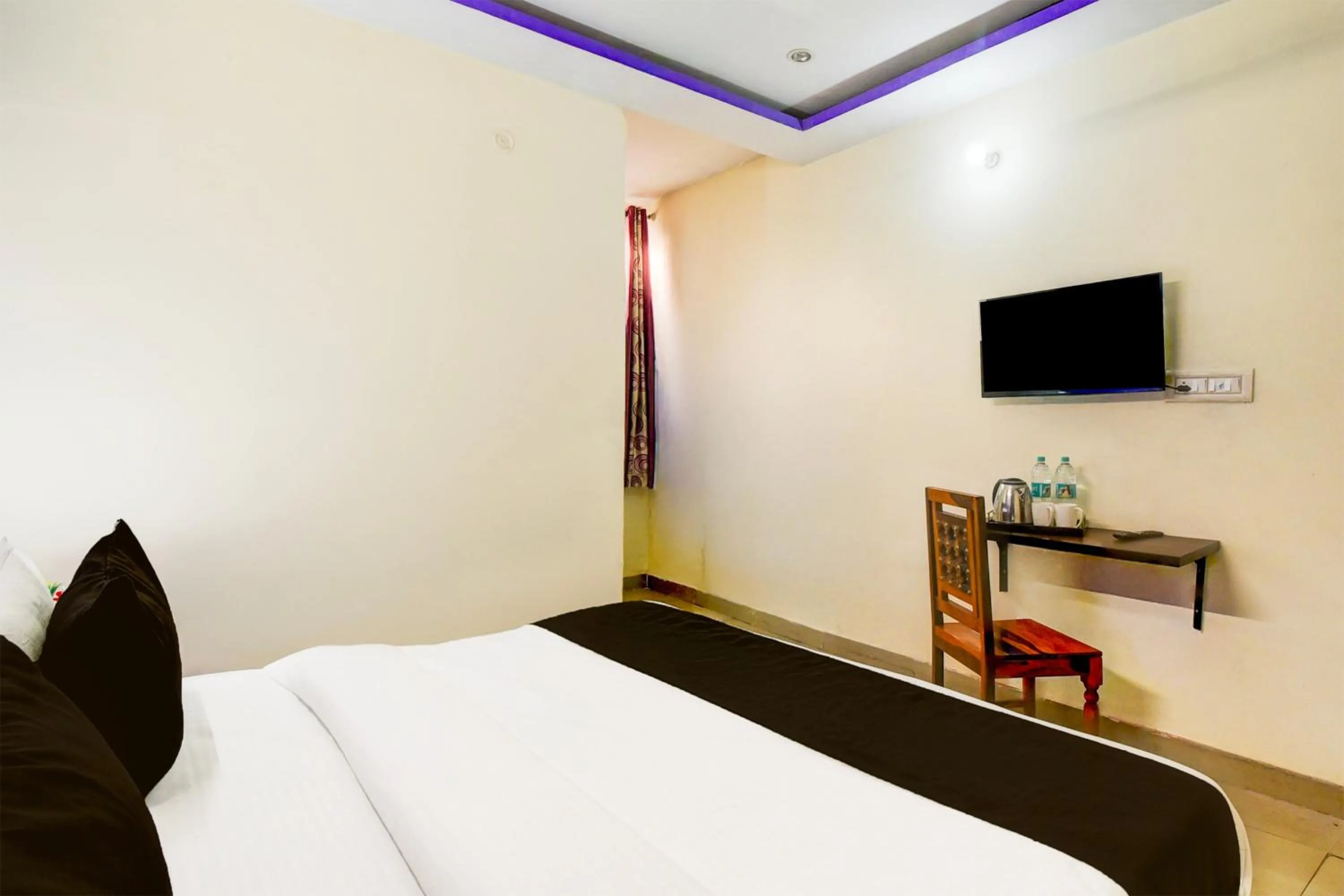 Bedroom in Super Hotel O Pragati Prime