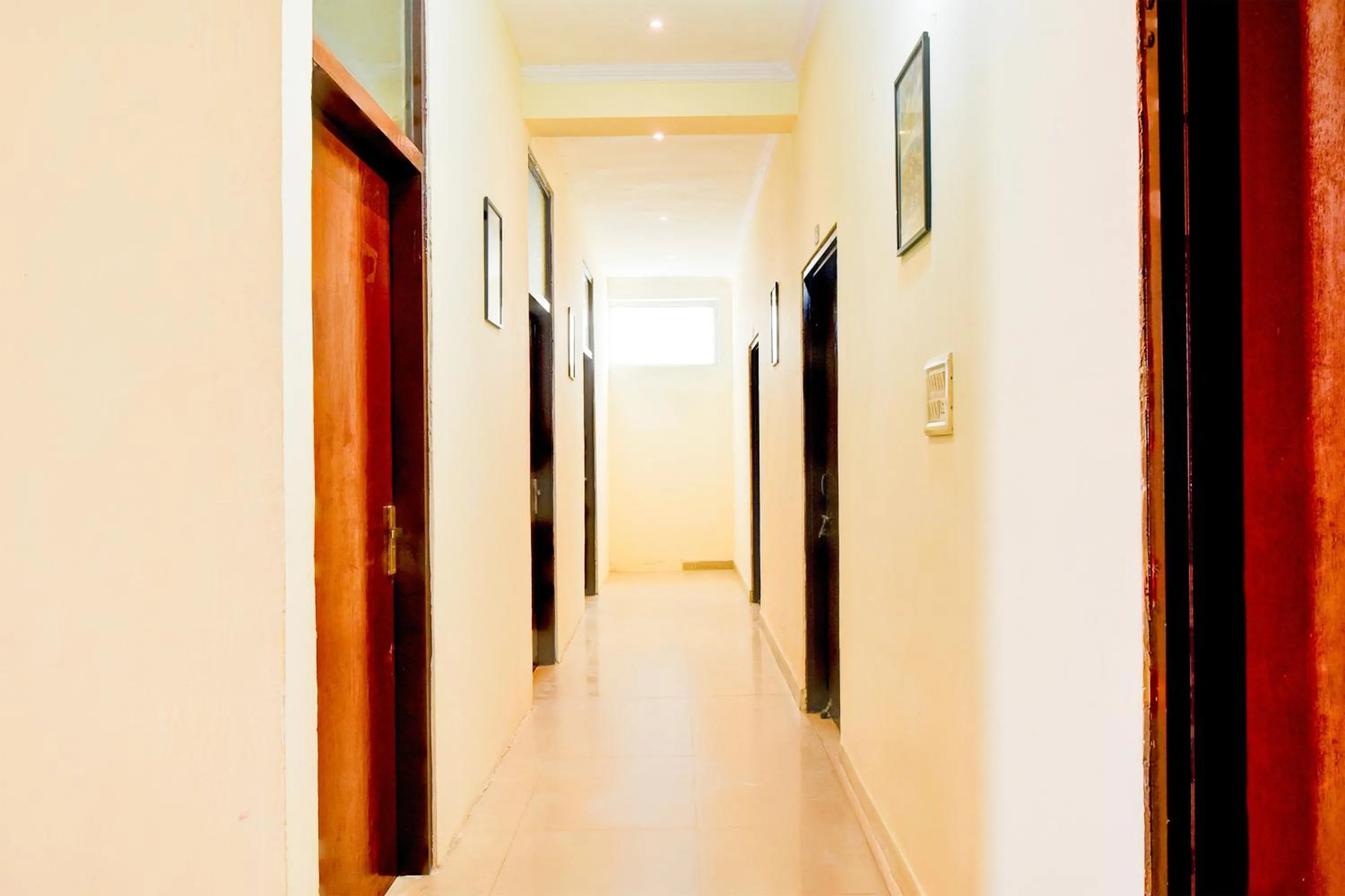 Lobby or reception in Hotel O Pragati Prime