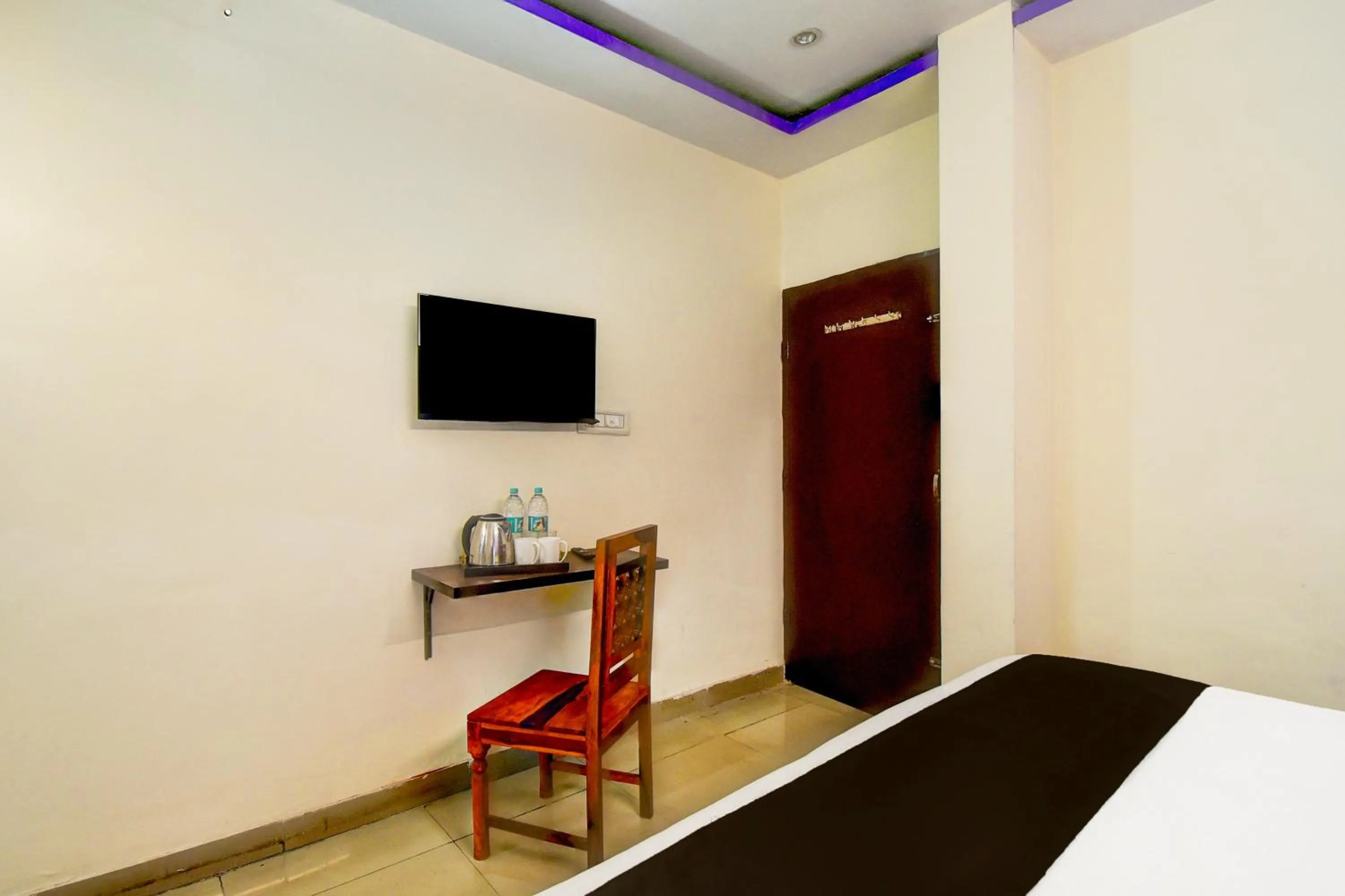 Bedroom in Super Hotel O Pragati Prime