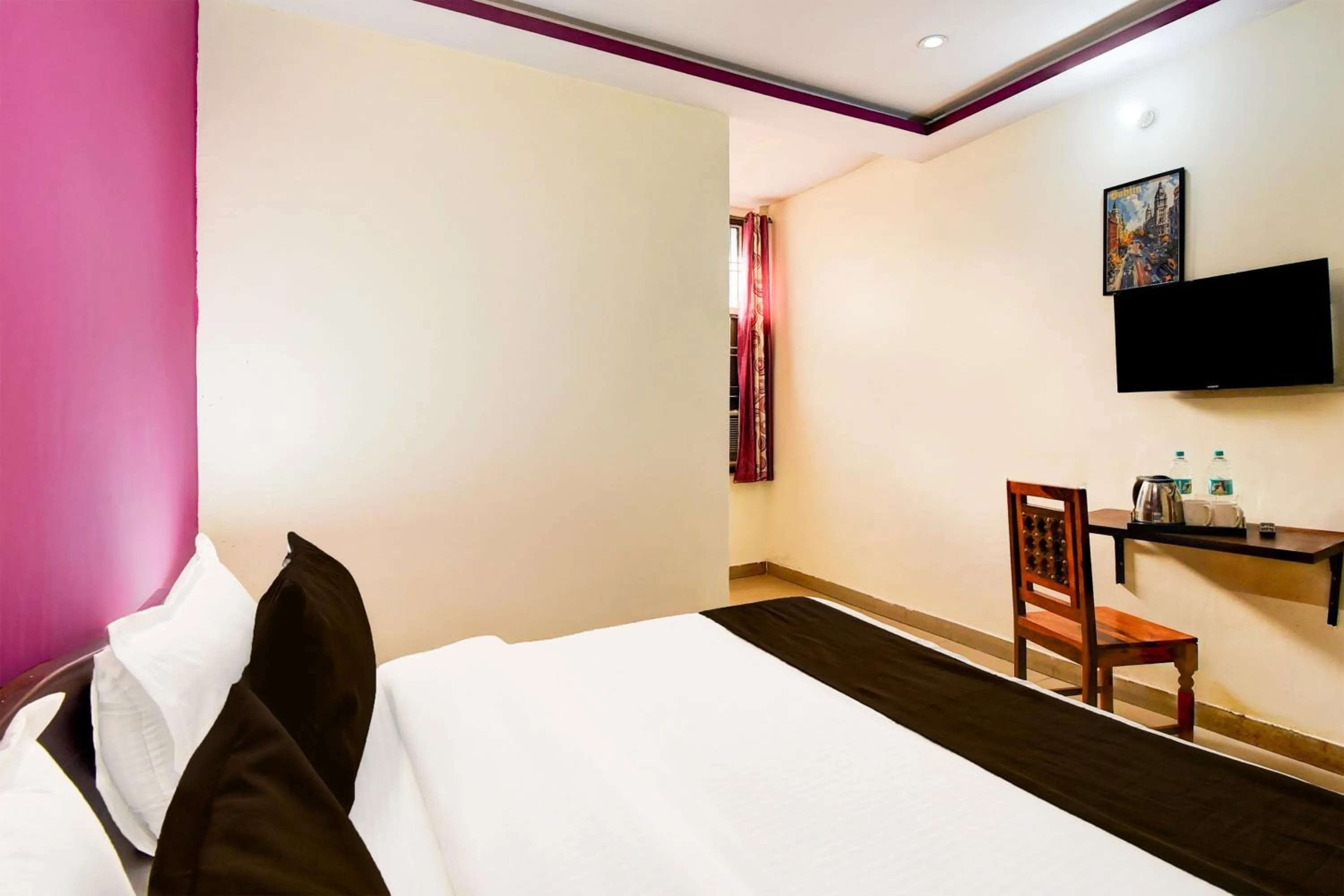 Bedroom in Super Hotel O Pragati Prime