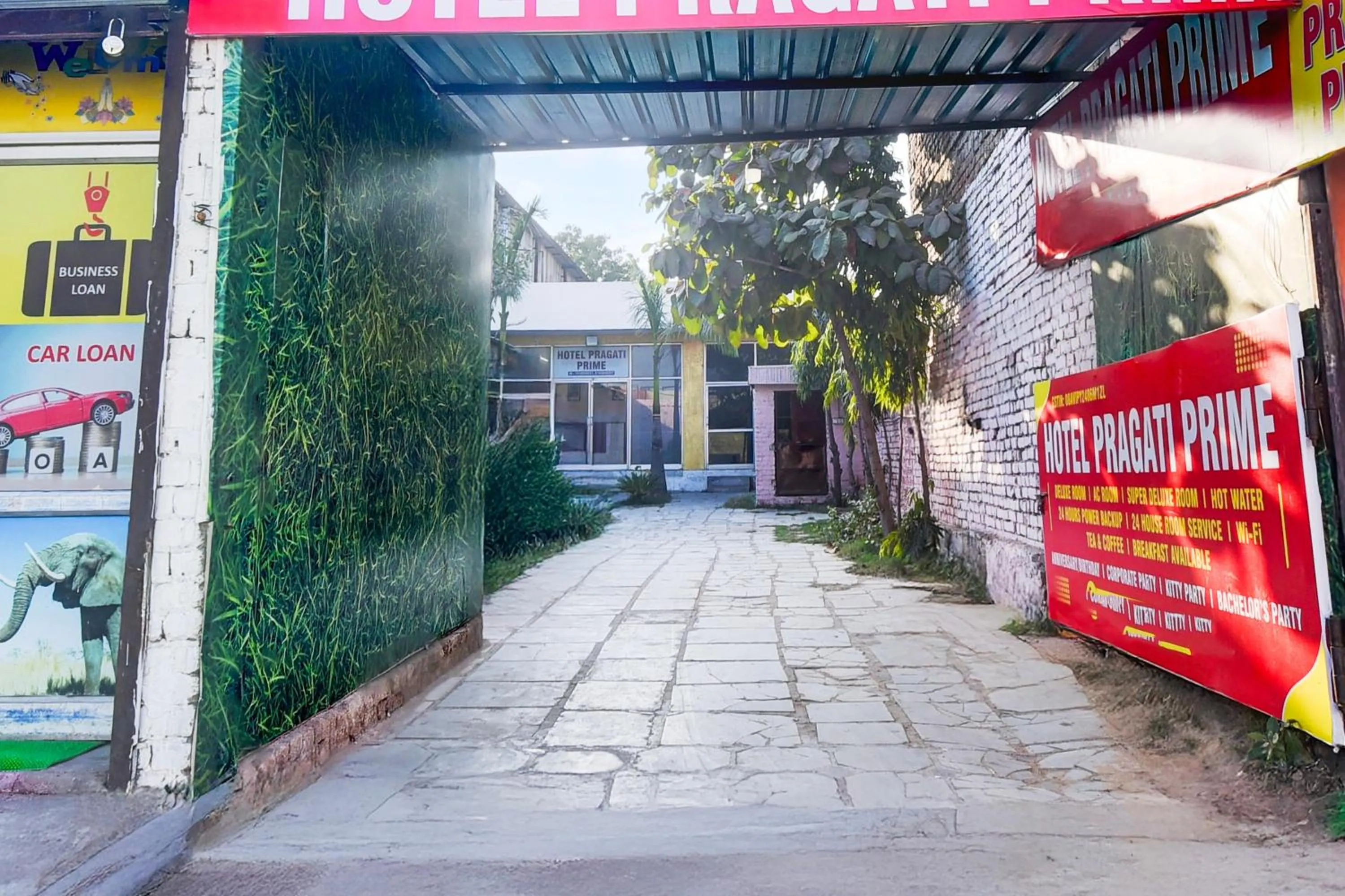 Facade/entrance in Super Hotel O Pragati Prime