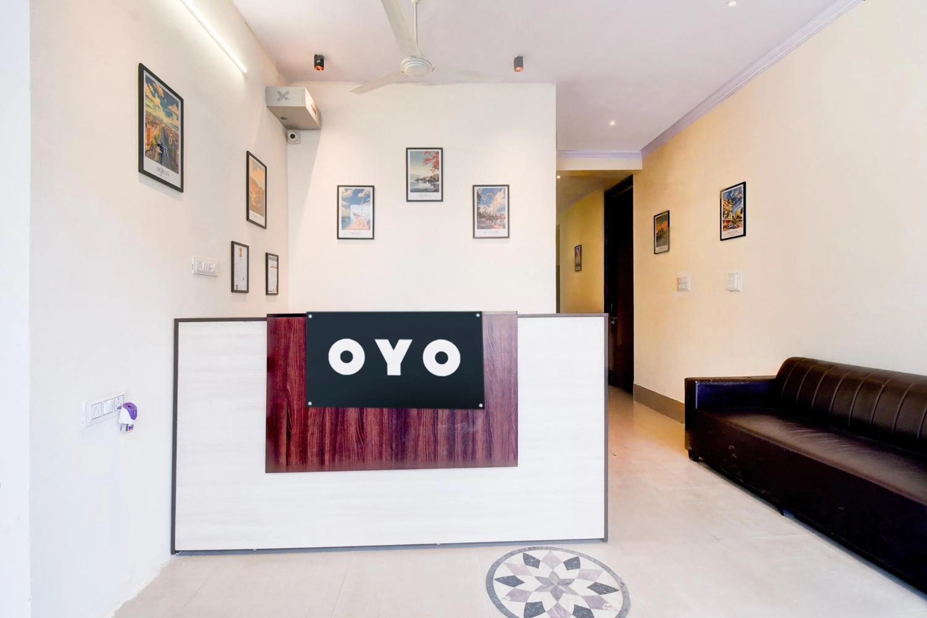 Lobby or reception in Super Hotel O Pragati Prime