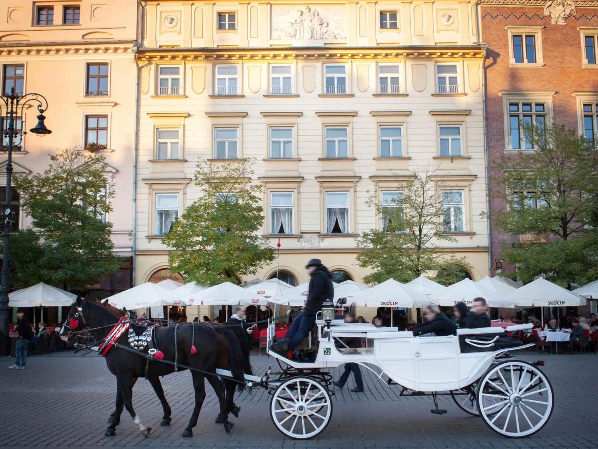 Facade/entrance in Hotel Betmanowska Main Square Residence Adults Only