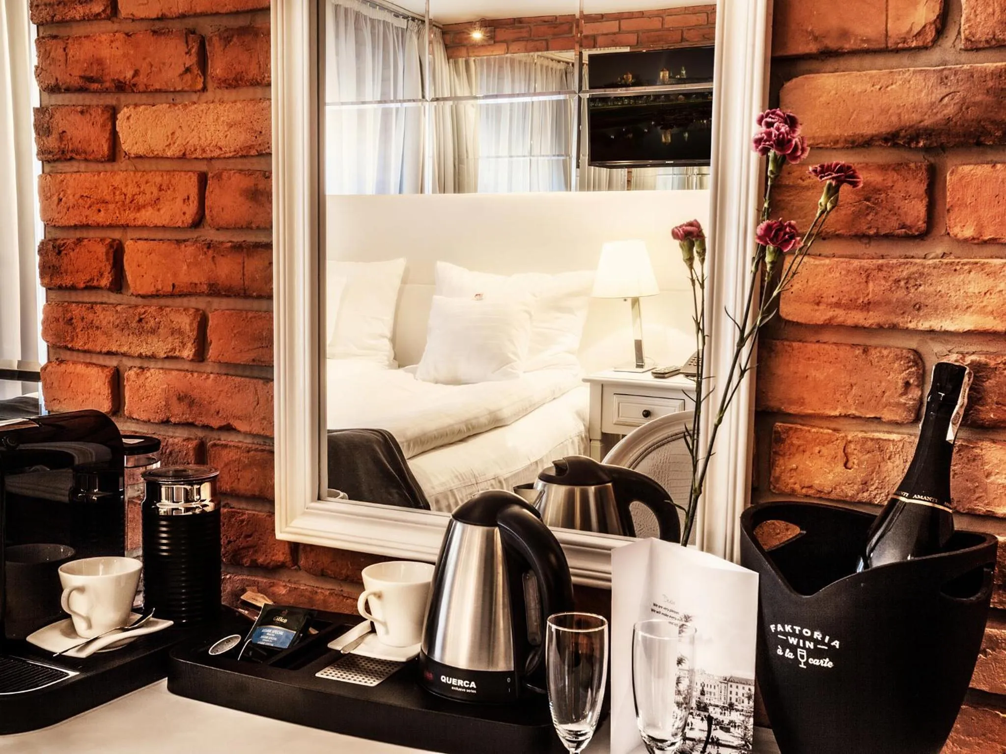 Coffee/tea facilities in Hotel Betmanowska Main Square Residence Adults Only