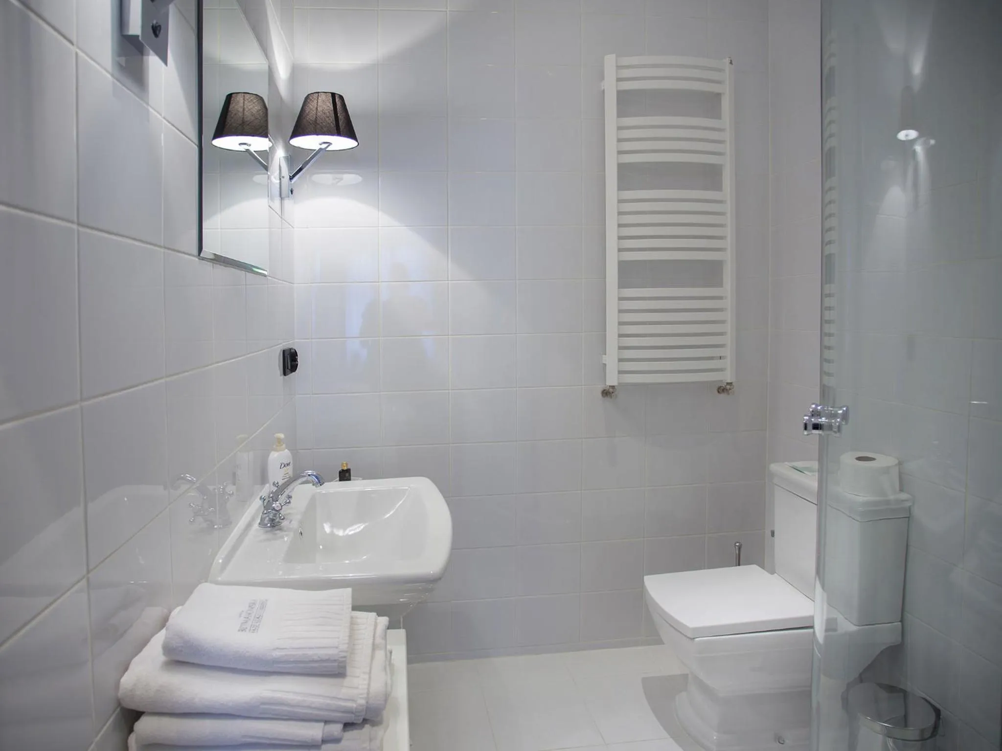 Toilet in Hotel Betmanowska Main Square Residence Adults Only