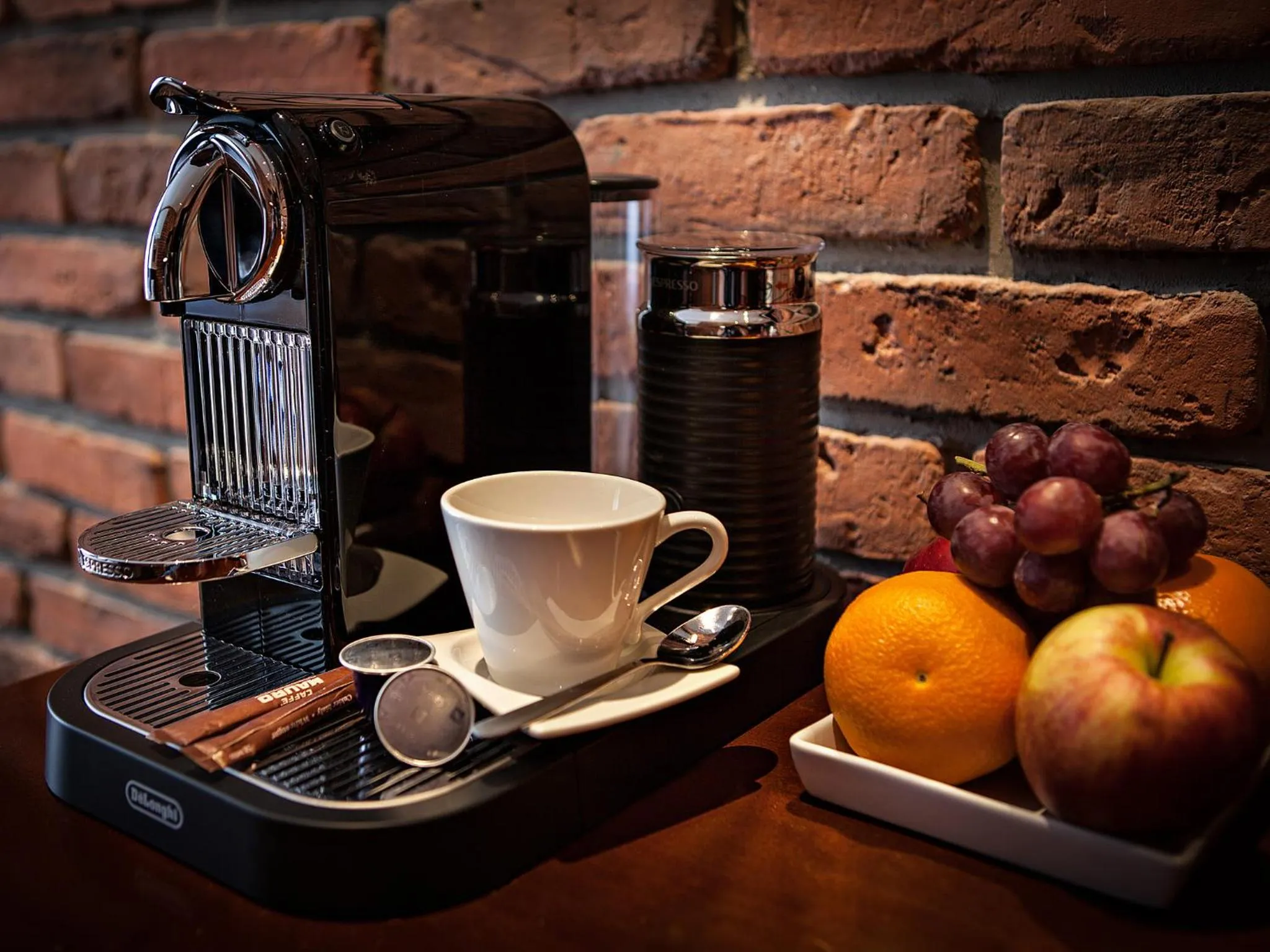 Coffee/tea facilities in Hotel Betmanowska Main Square Residence Adults Only