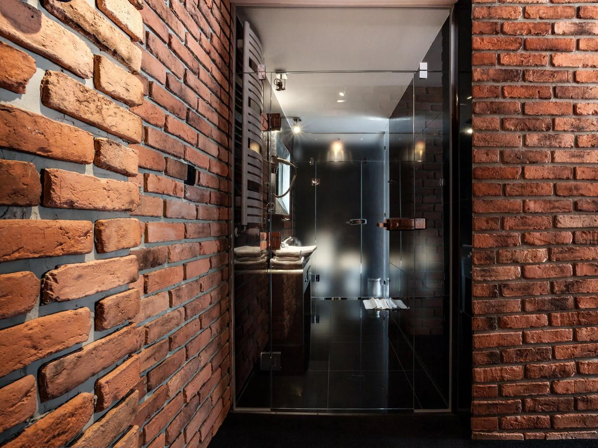 Bathroom in Hotel Betmanowska Main Square Residence Adults Only