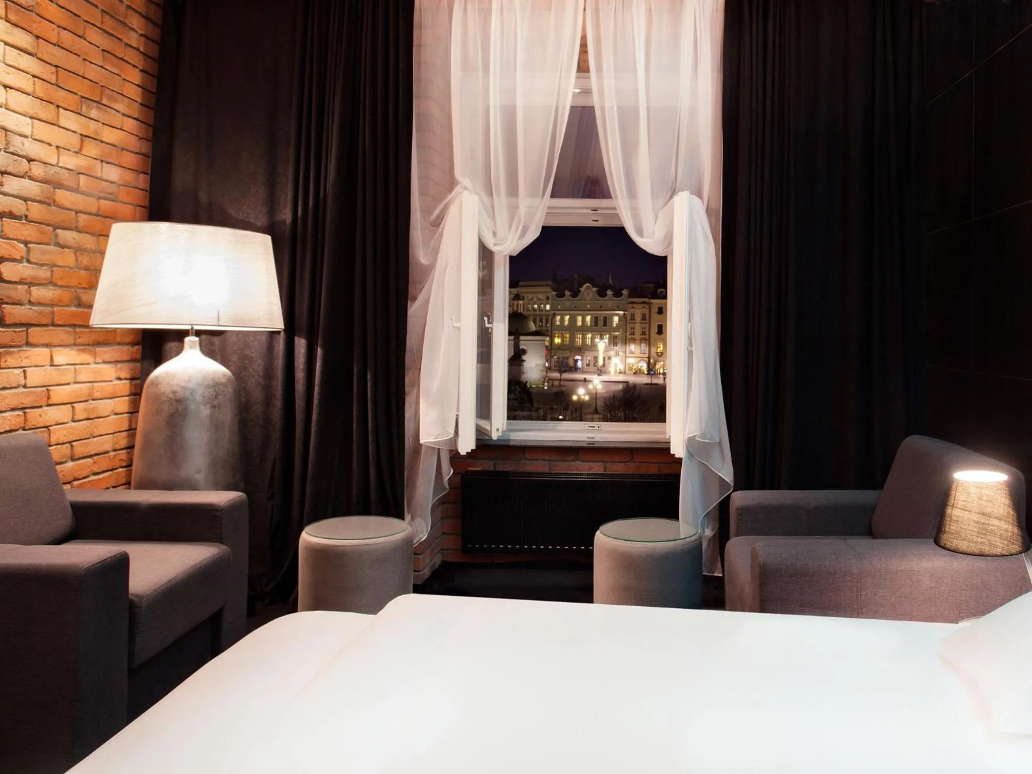 View (from property/room), Bed in Hotel Betmanowska Main Square Residence Adults Only