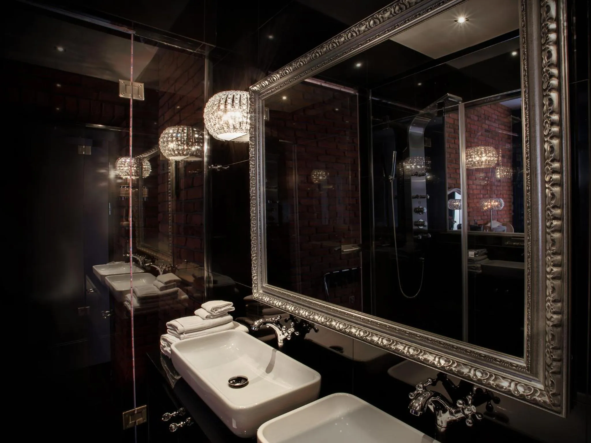 Bathroom in Hotel Betmanowska Main Square Residence Adults Only