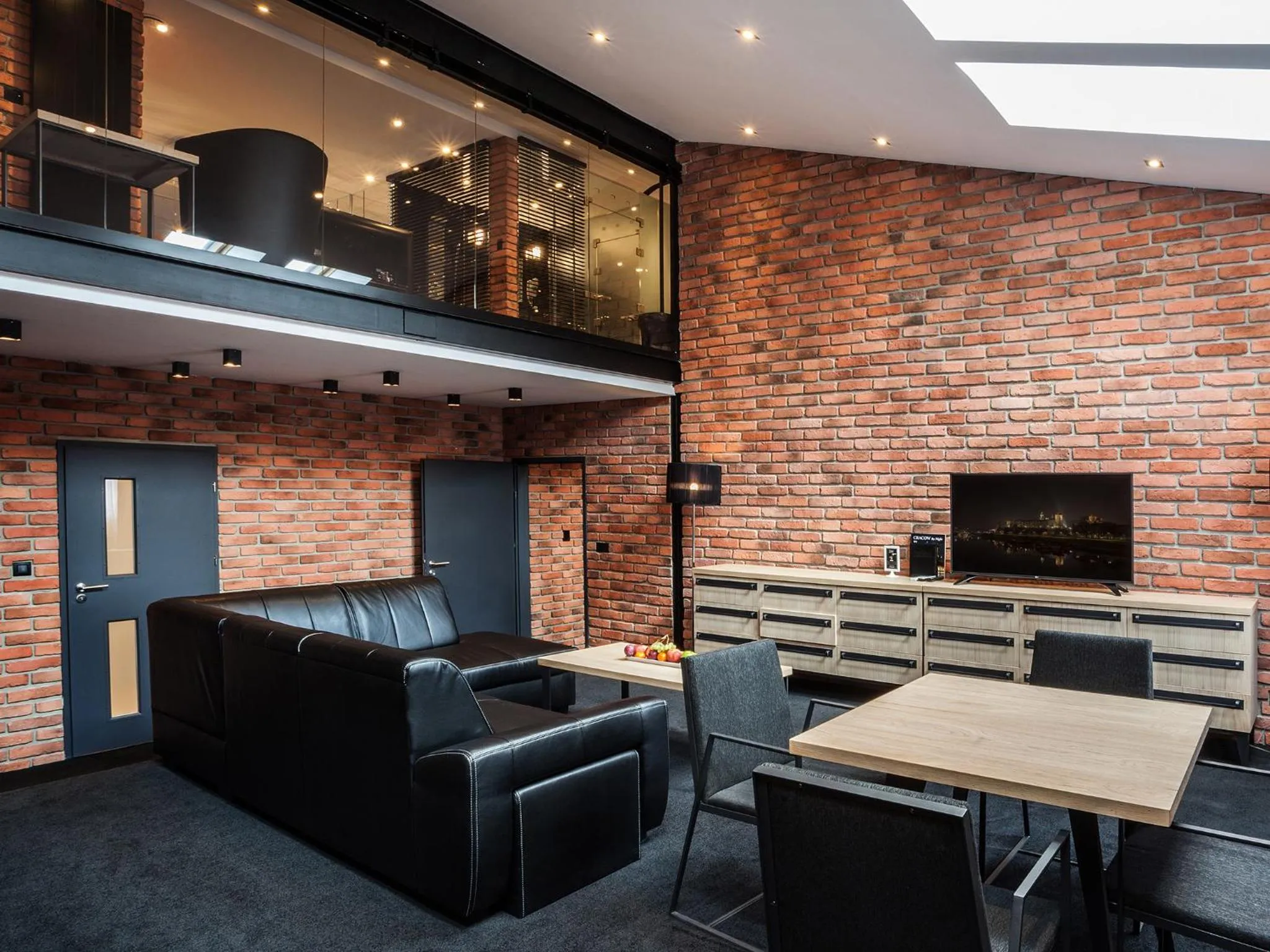 Seating area in Hotel Betmanowska Main Square Residence Adults Only