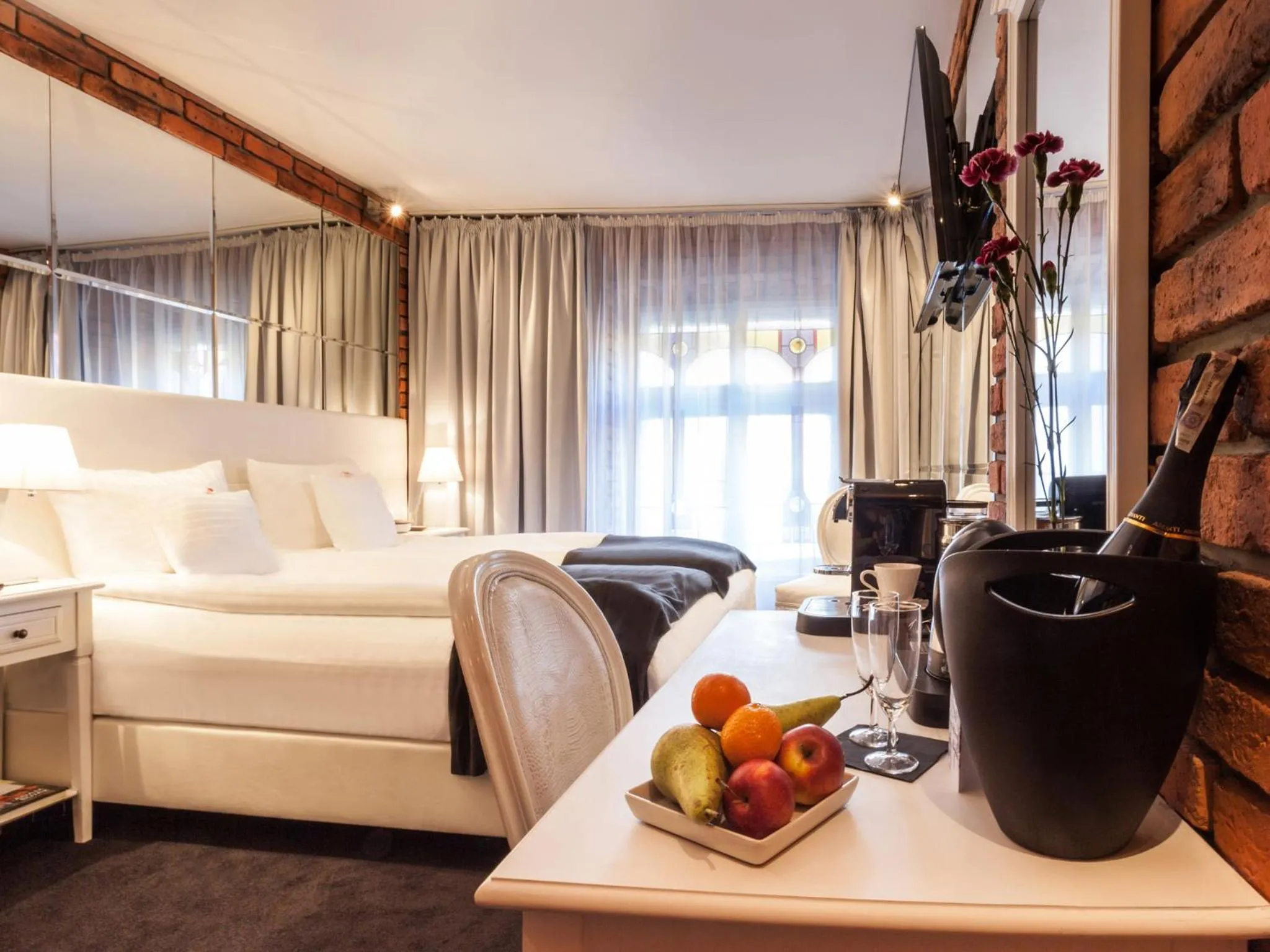 Decorative detail, Bed in Hotel Betmanowska Main Square Residence Adults Only