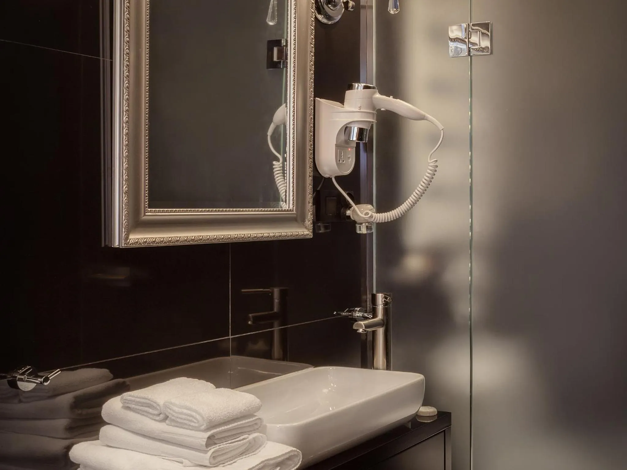 Bathroom in Hotel Betmanowska Main Square Residence Adults Only