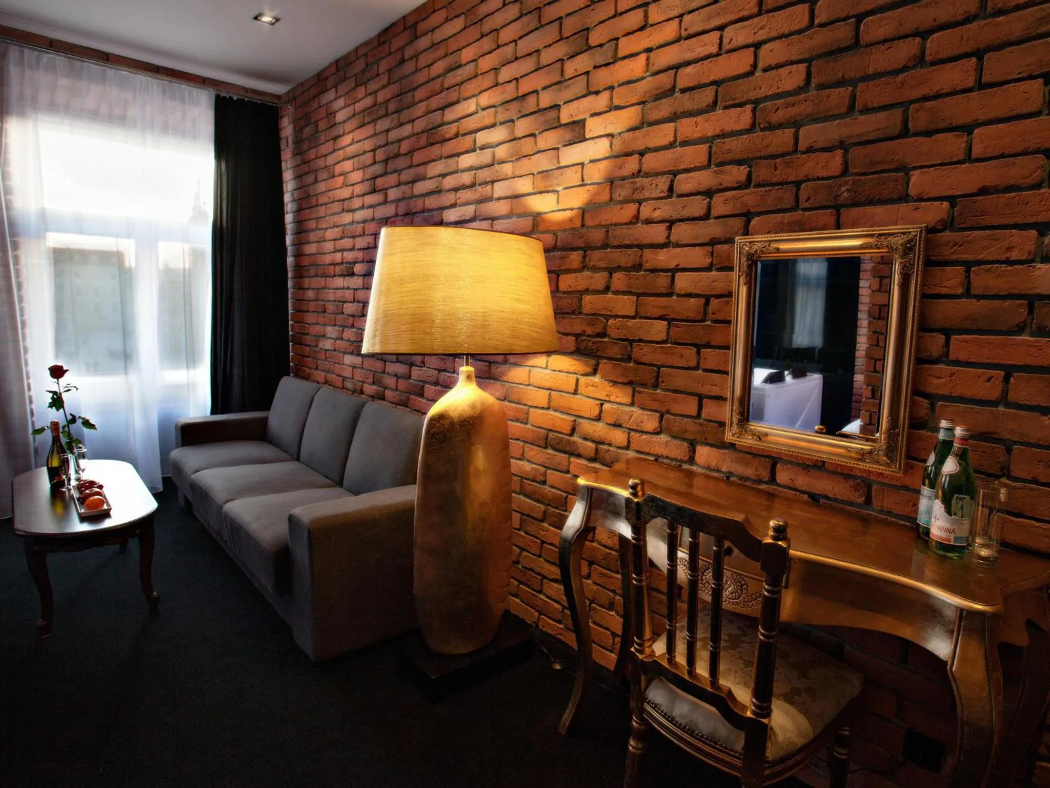 Seating area in Hotel Betmanowska Main Square Residence Adults Only