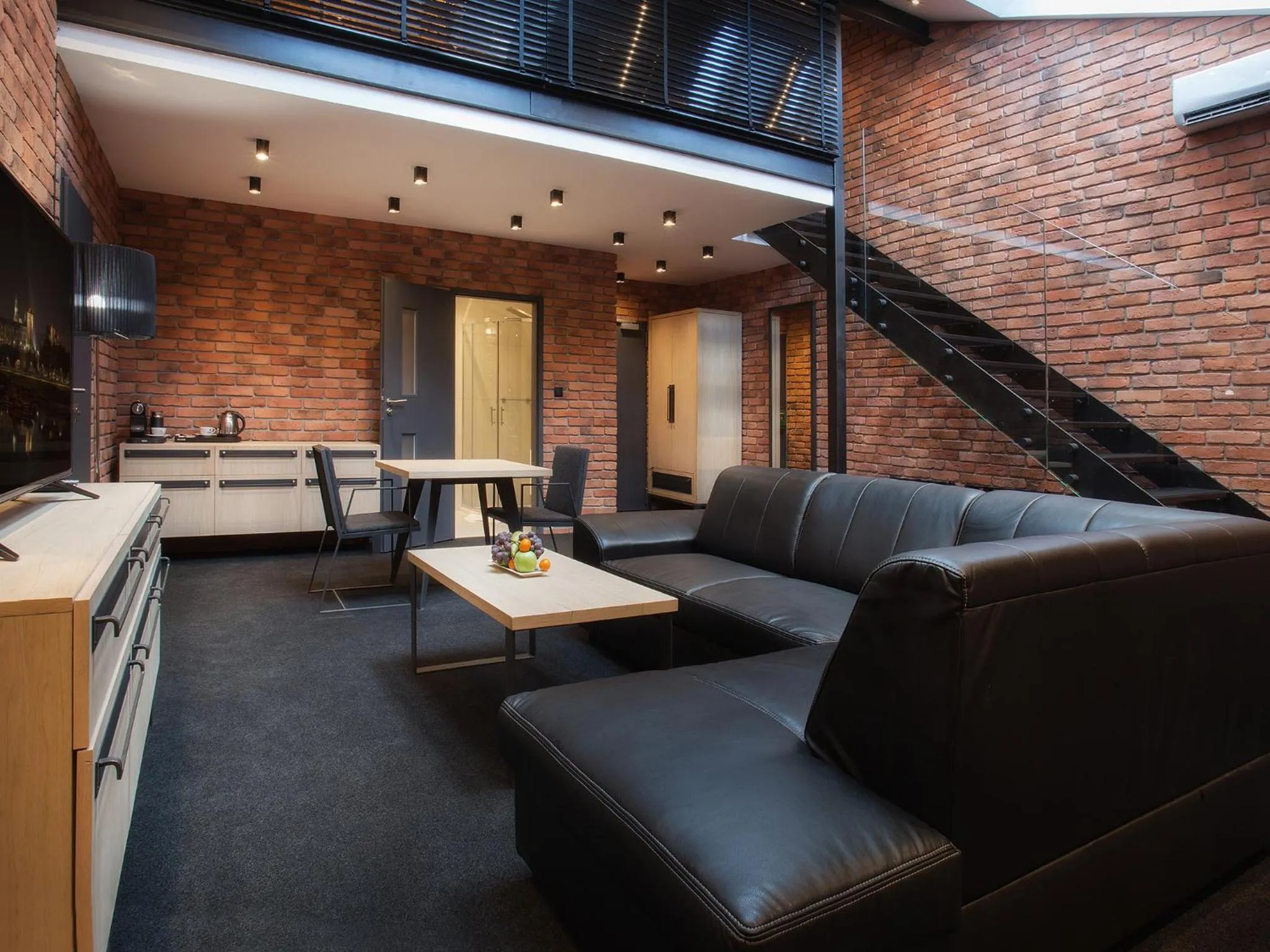 Living room in Hotel Betmanowska Main Square Residence Adults Only