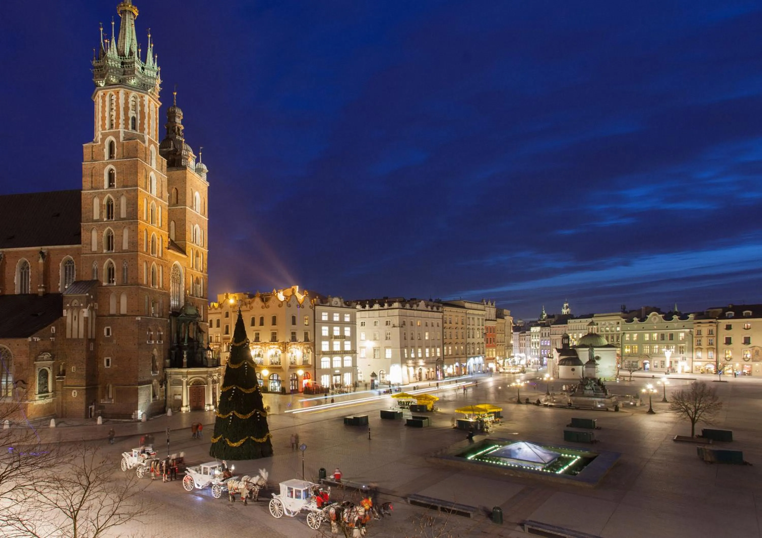 City view in Hotel Betmanowska Main Square Residence Adults Only