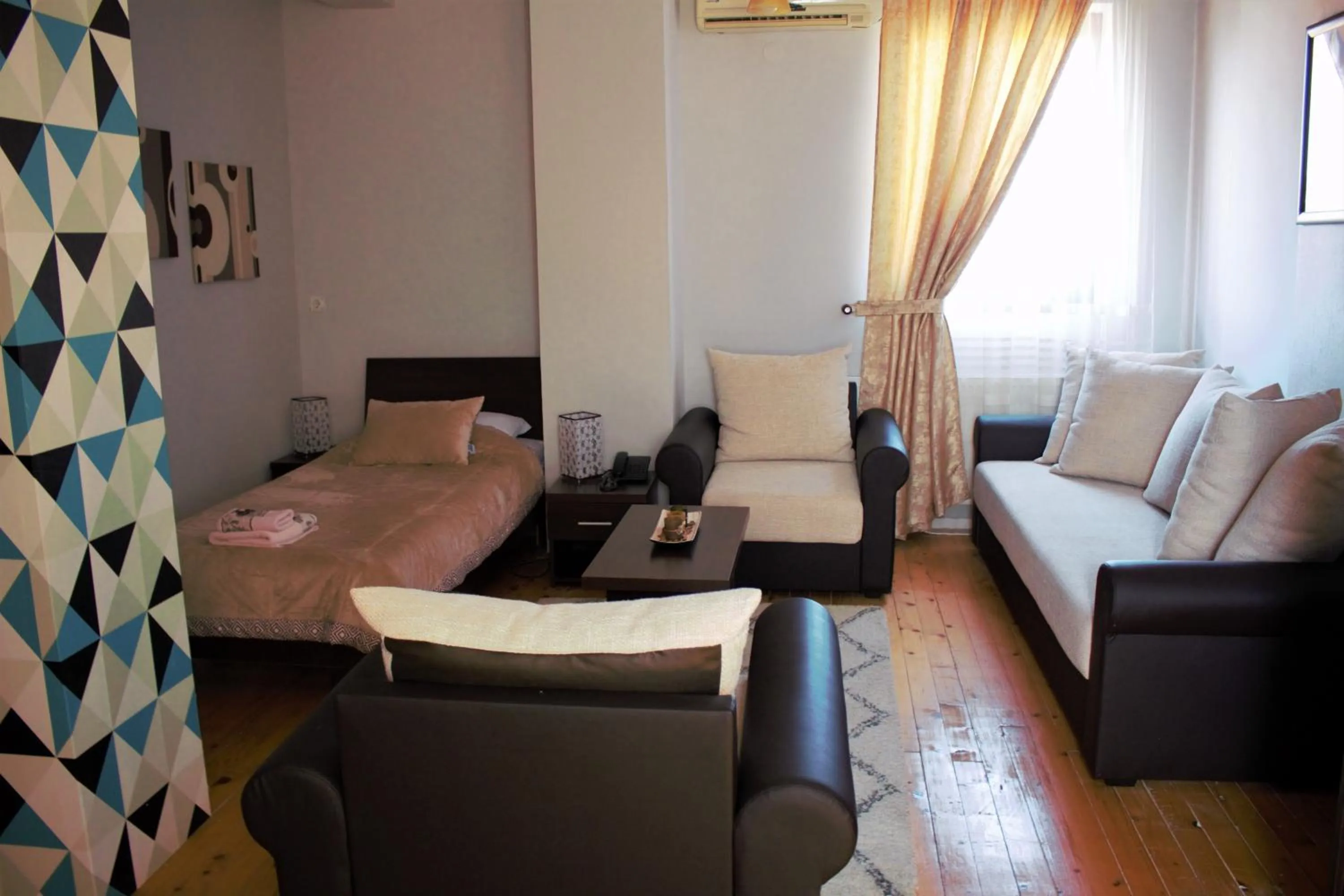 Living room in Garni Hotel City