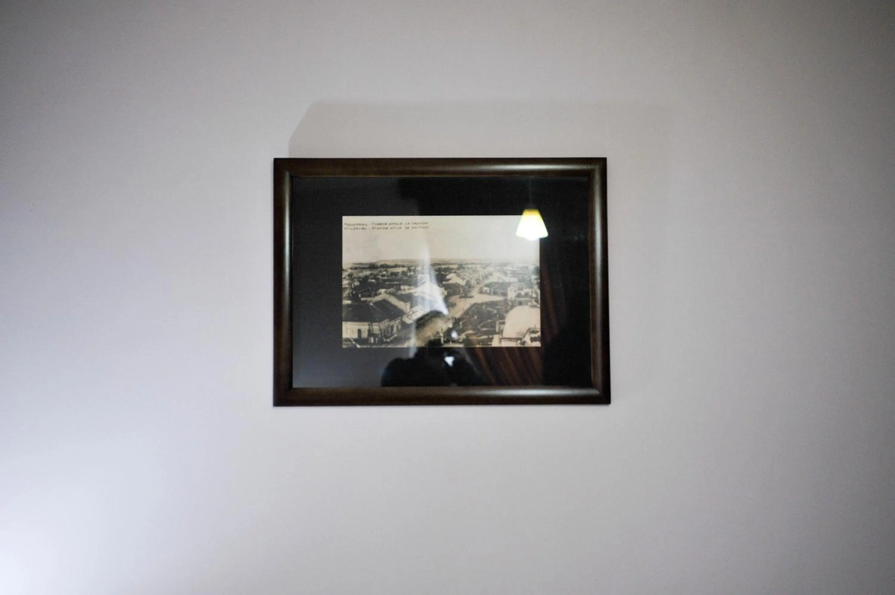 Decorative detail in Garni Hotel City