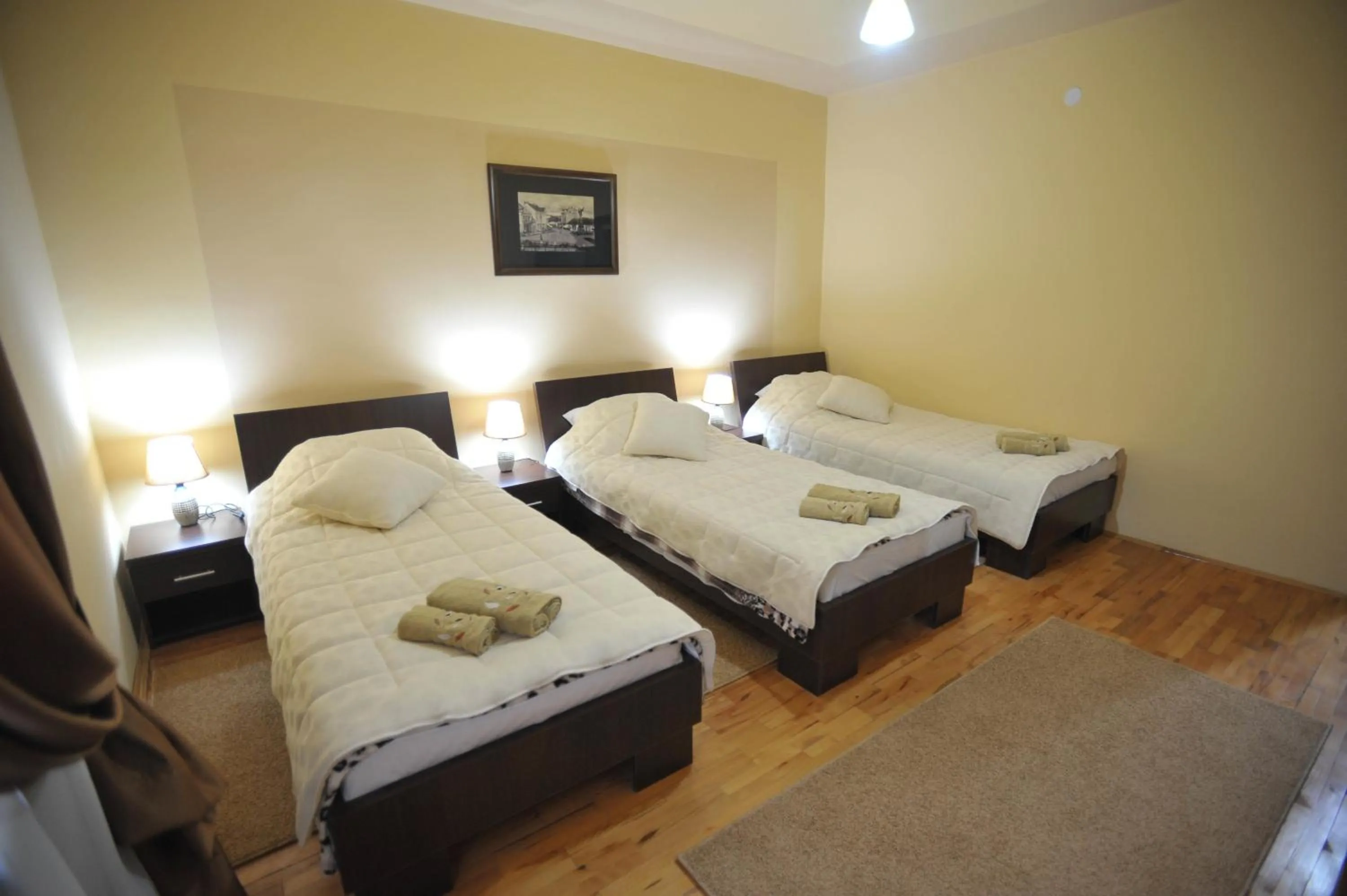 Photo of the whole room, Bed in Garni Hotel City