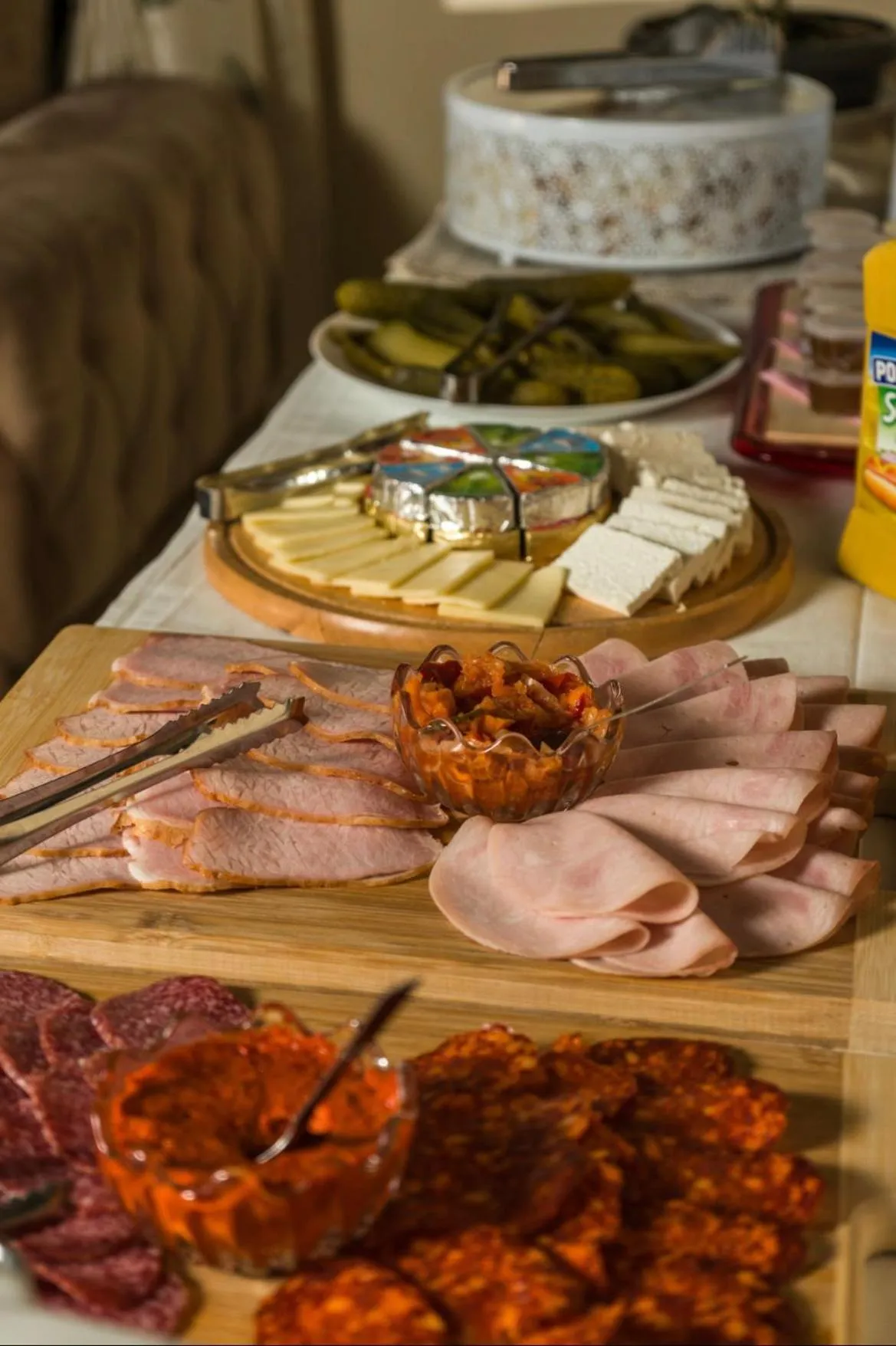 Food and drinks in Garni Hotel City